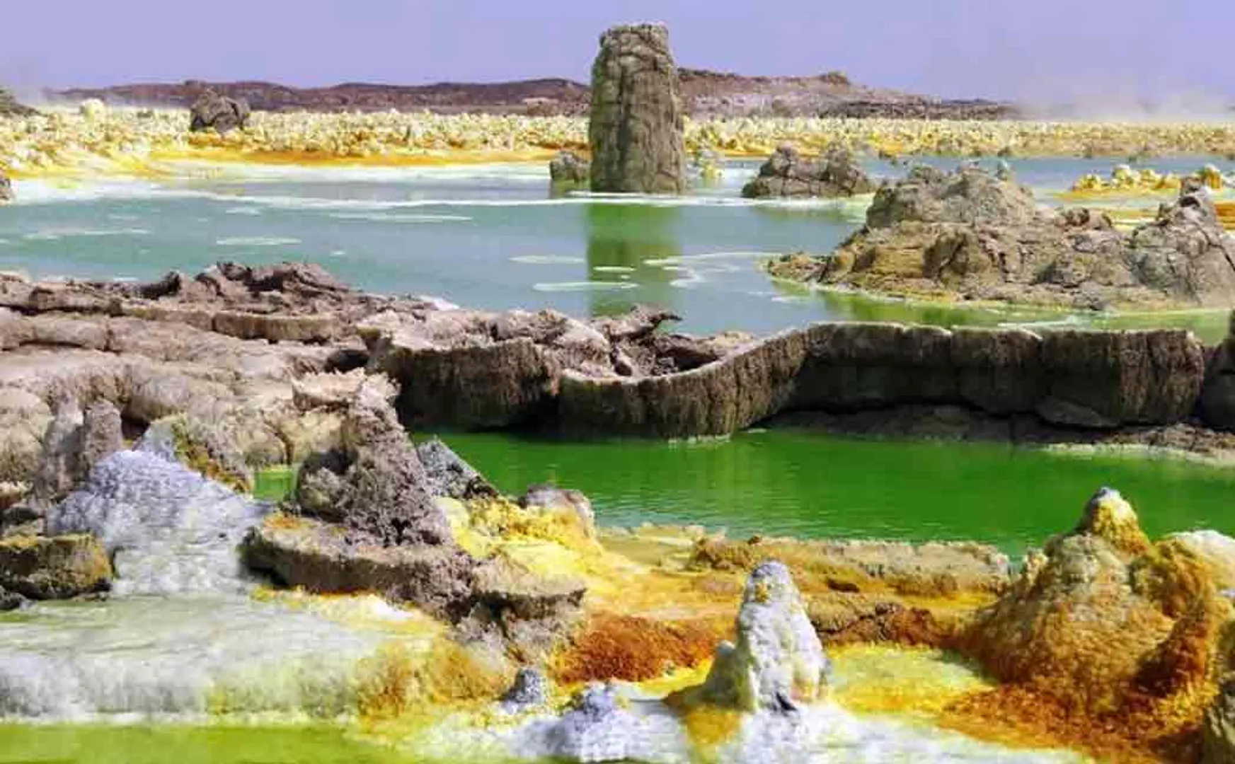 This is one place on Earth where no life can exist
