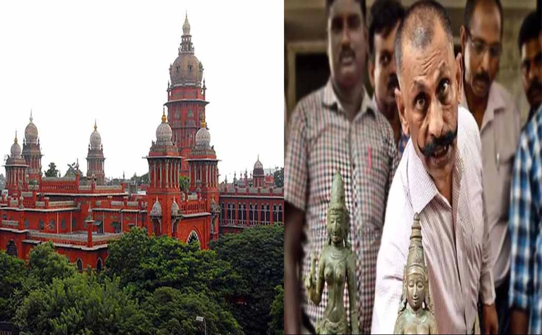 lord statue investigation pon manickavel chennai high court 