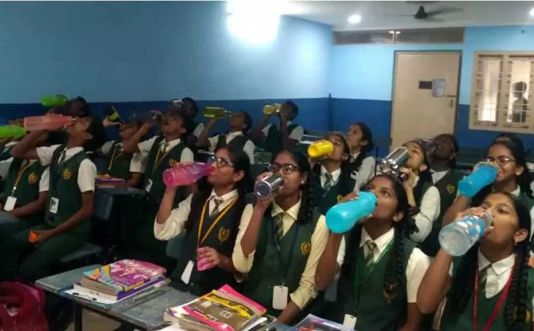 tamilnadu schools students water break education ministry circular 