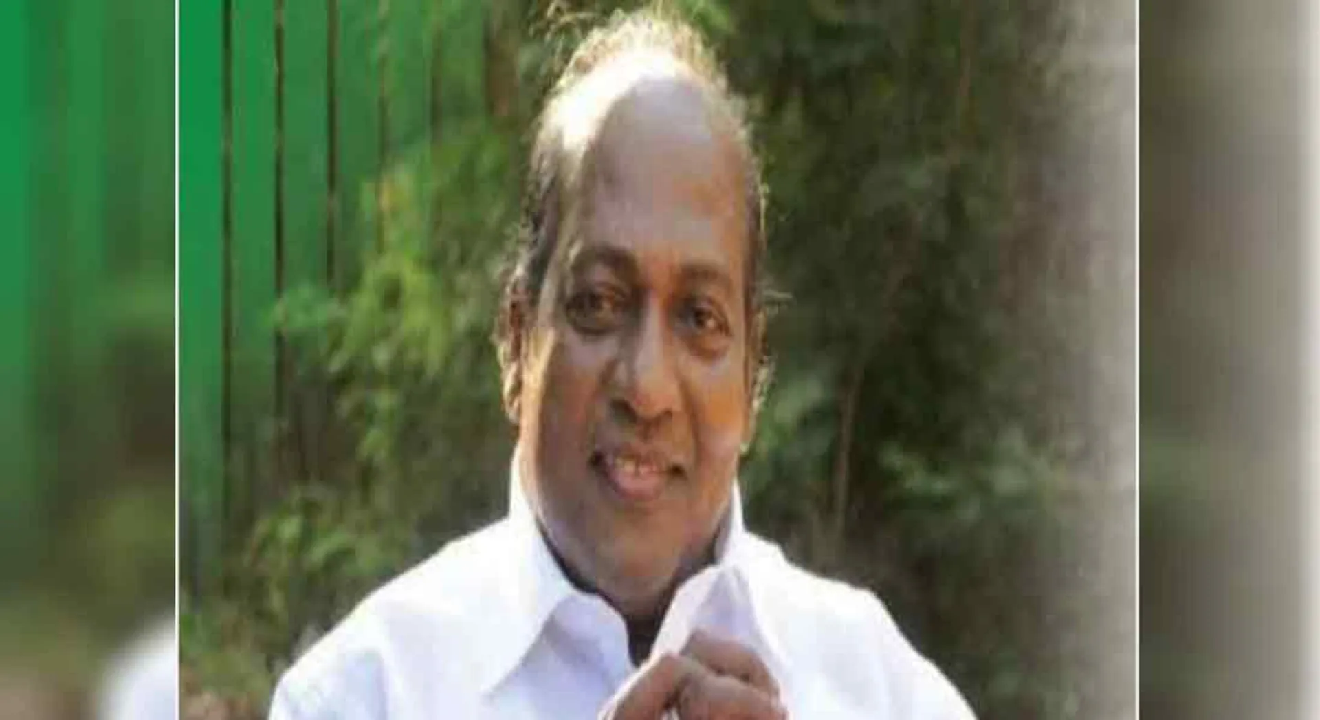  Film actor Balasingh passed away