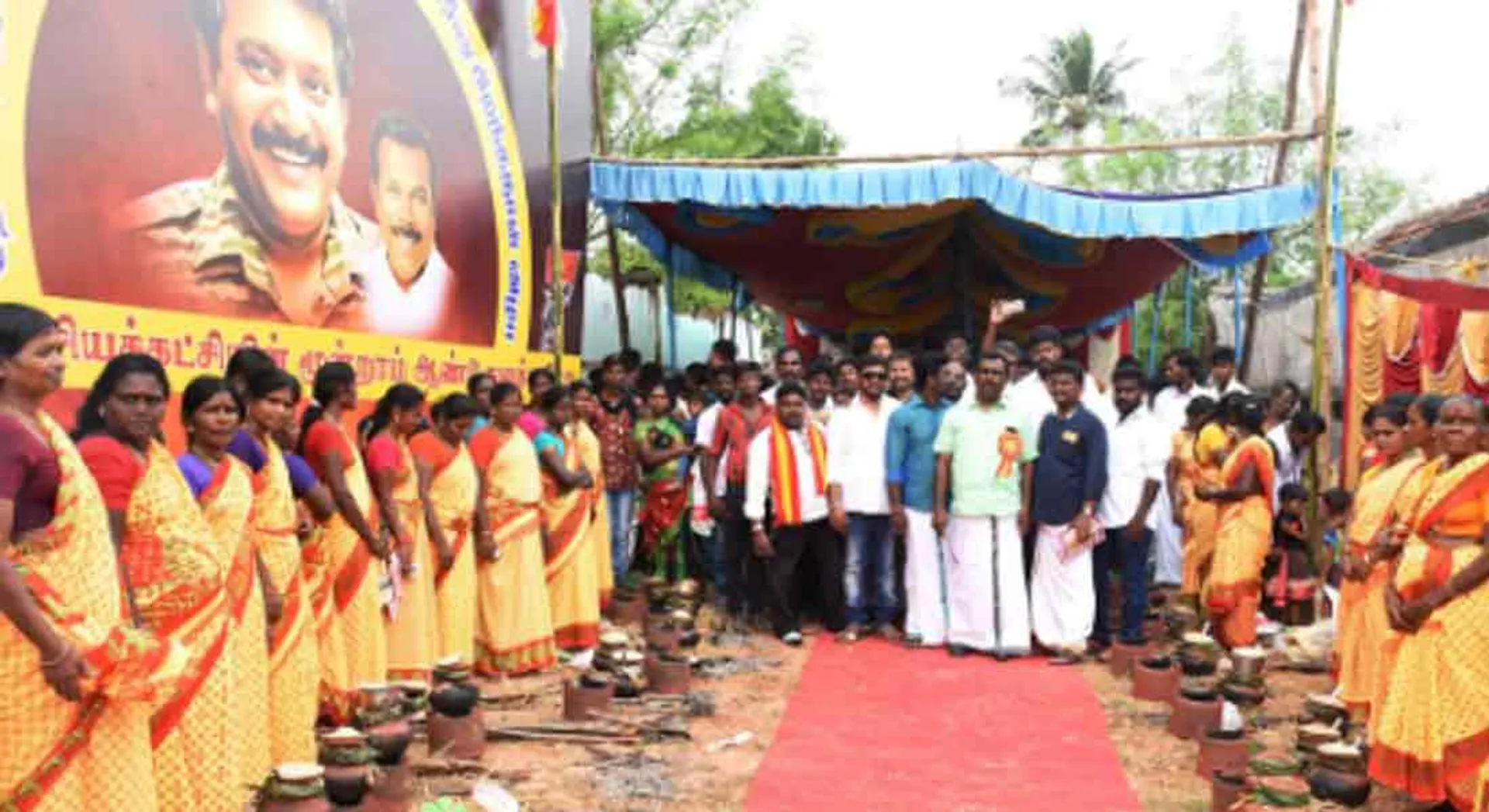  Prabhakaran's Birthday Celebration