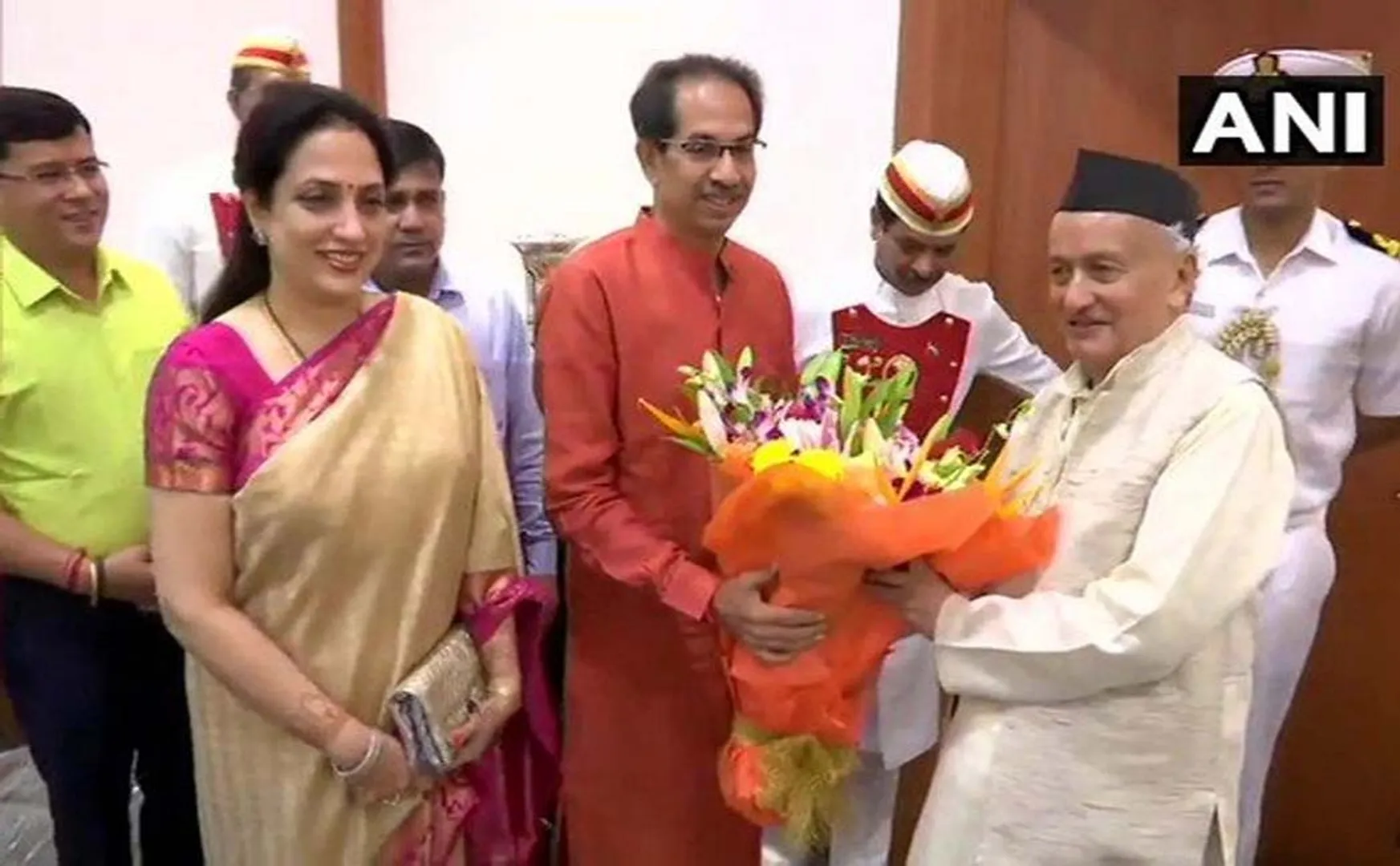 MAHARASHTRA  UDDHAV THACKERAY SWEARING IN OATH CEREMONY DMK STALIN 