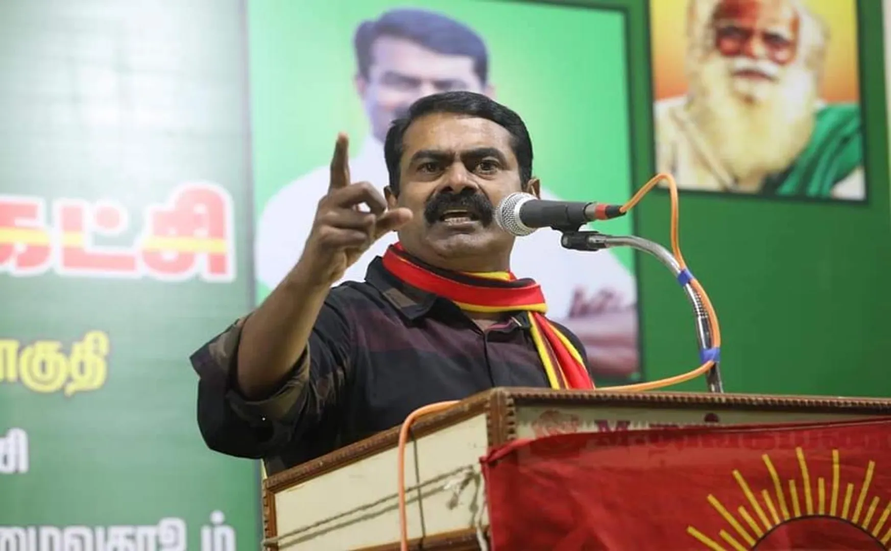 NAAM TAMIZHAR PARTY SEEMAN SPEECH AT MADURAI 