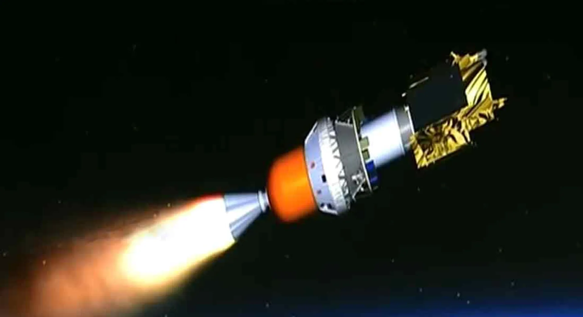 The BSLV-C47, with 14 satellites launched
