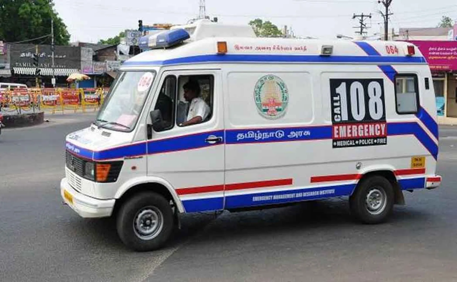 tamilnadu govt 108 ambulance chennai high court suggestion 
