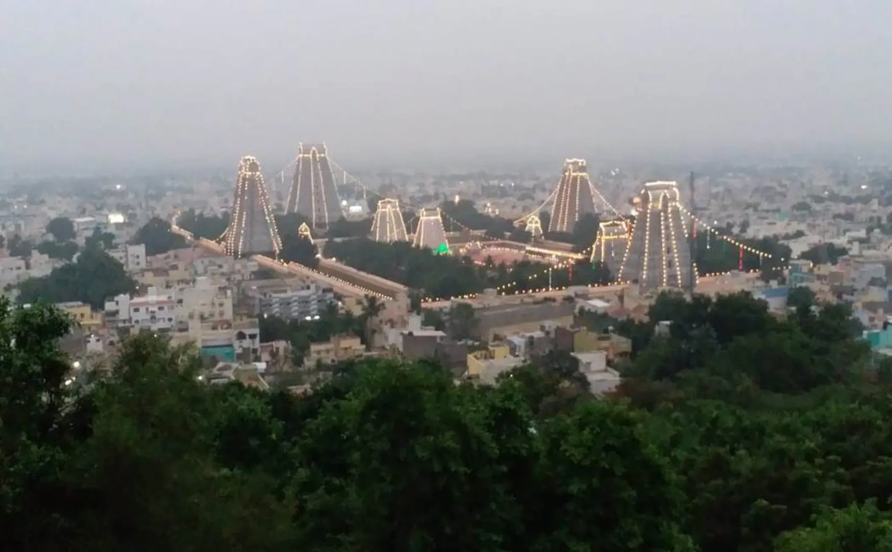 Thiruvannamalai Temple