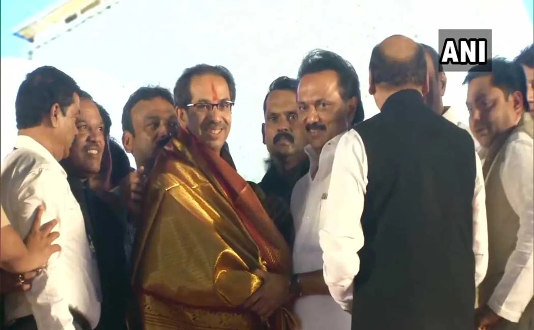 MAHARASHTRA STATE CM UDDHAV THACKERAY CEREMONY IN DMK STALIN TWEET 