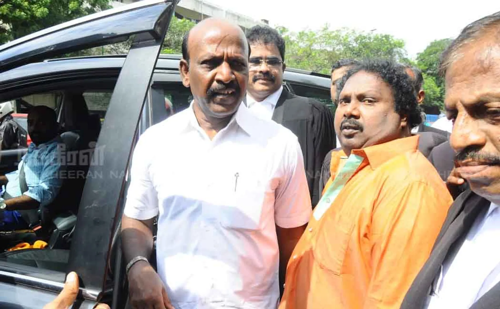 chennai M Subramanian MLA in land grabbing case Appear court