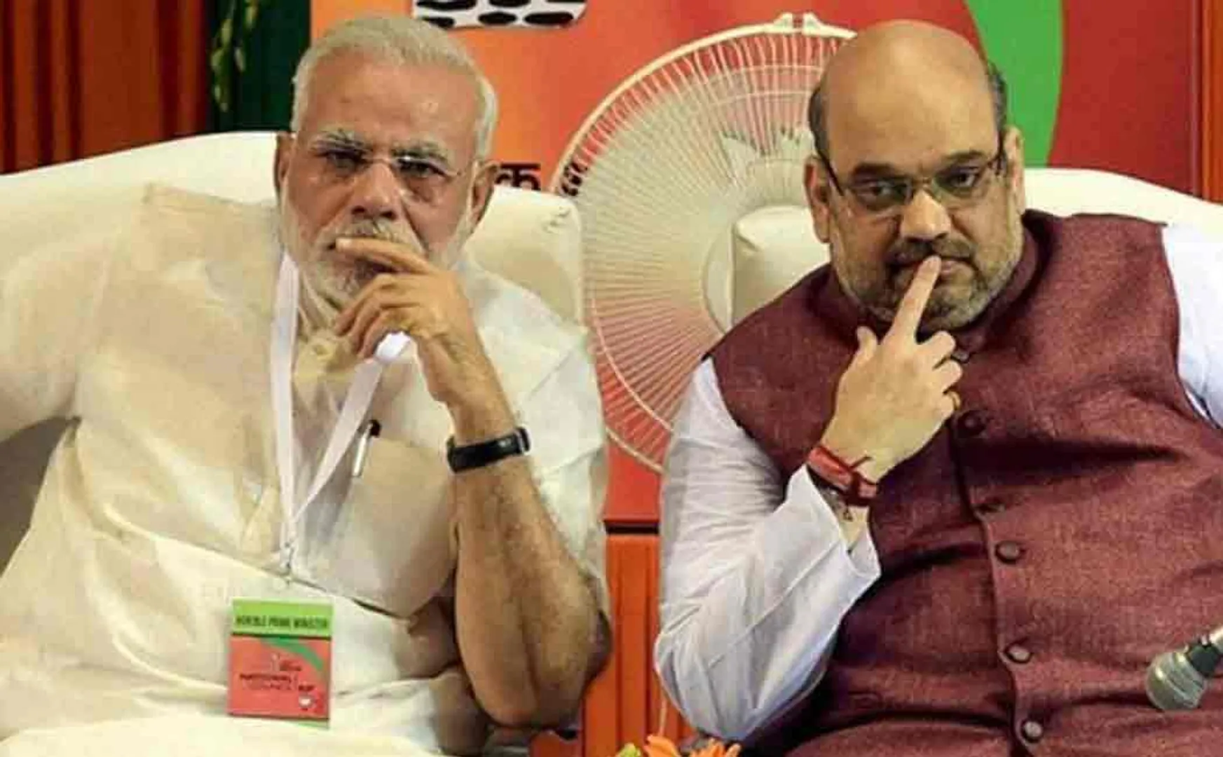 rise and fall of bjp in last decade