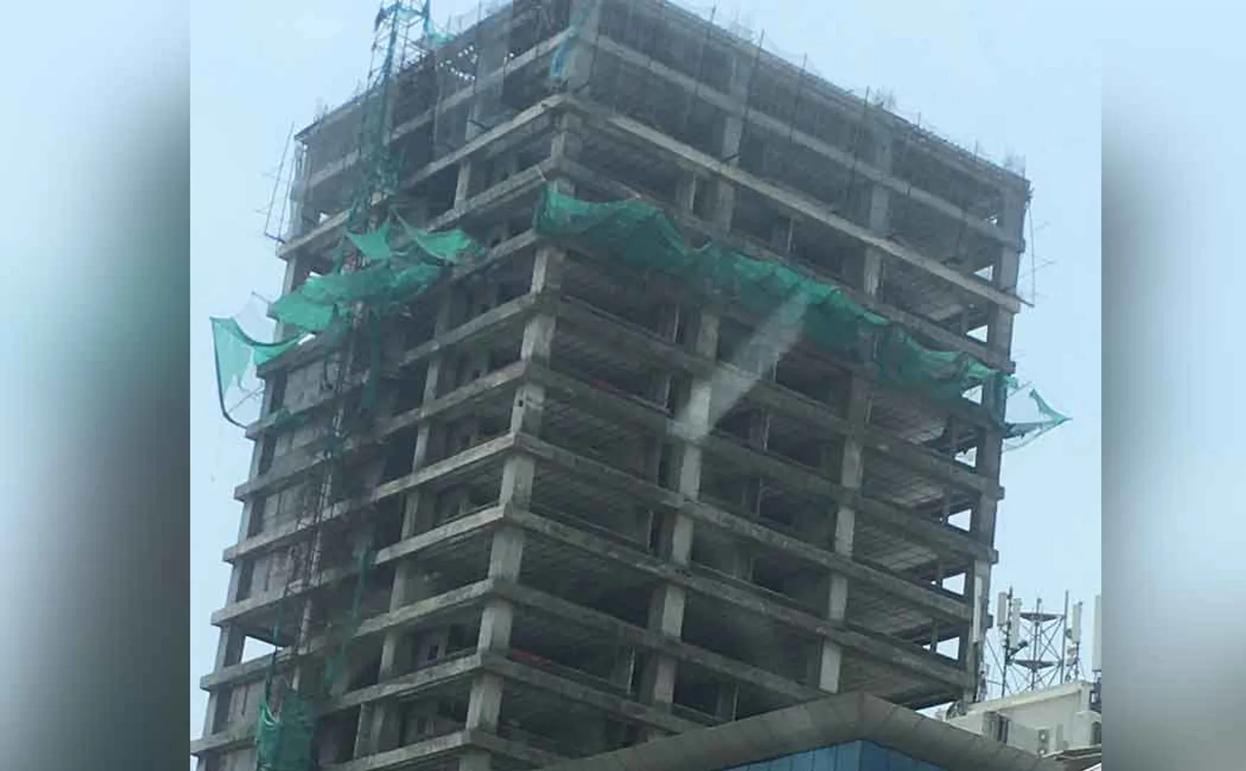 half constructed