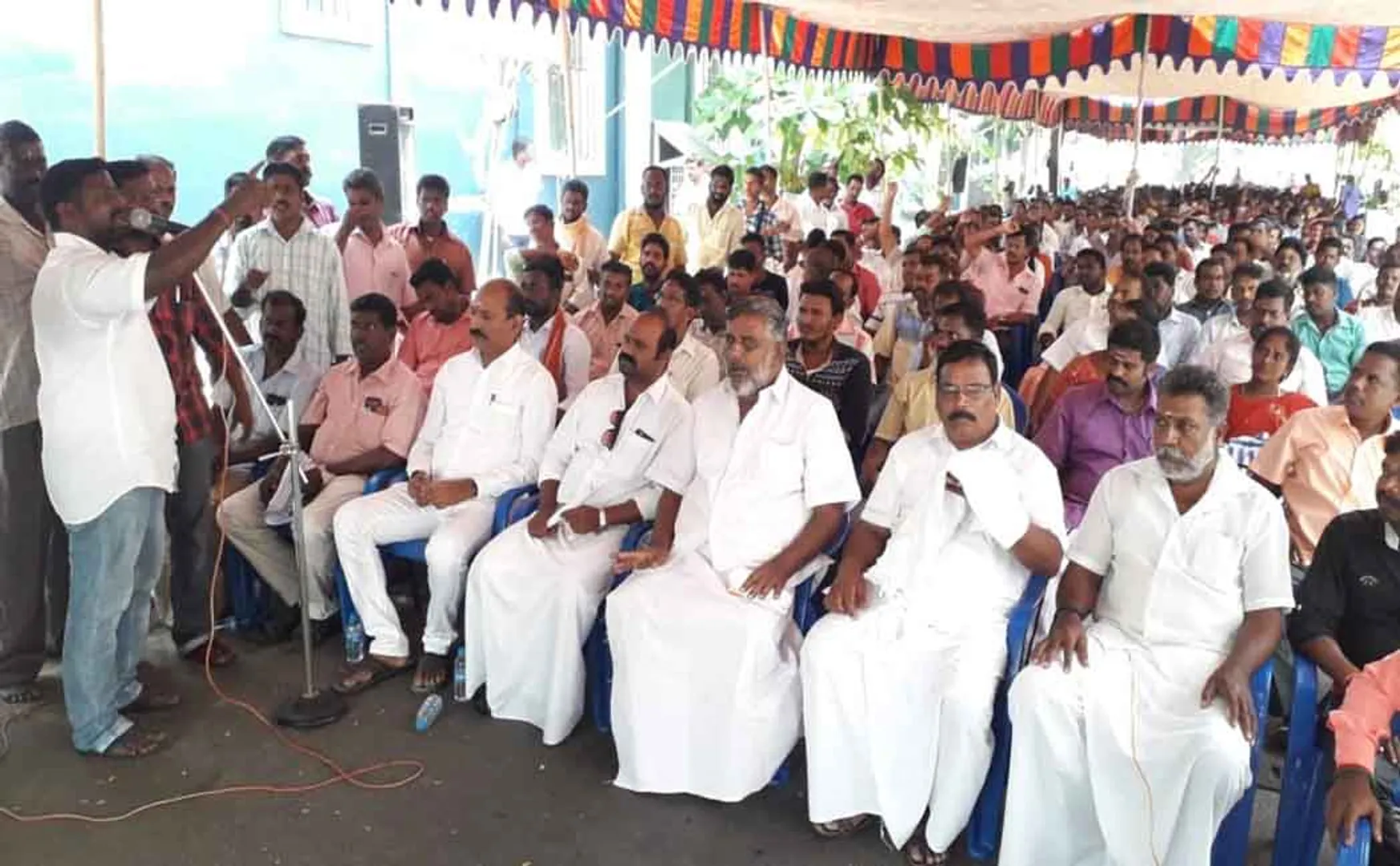 puducherry govt employees strike 