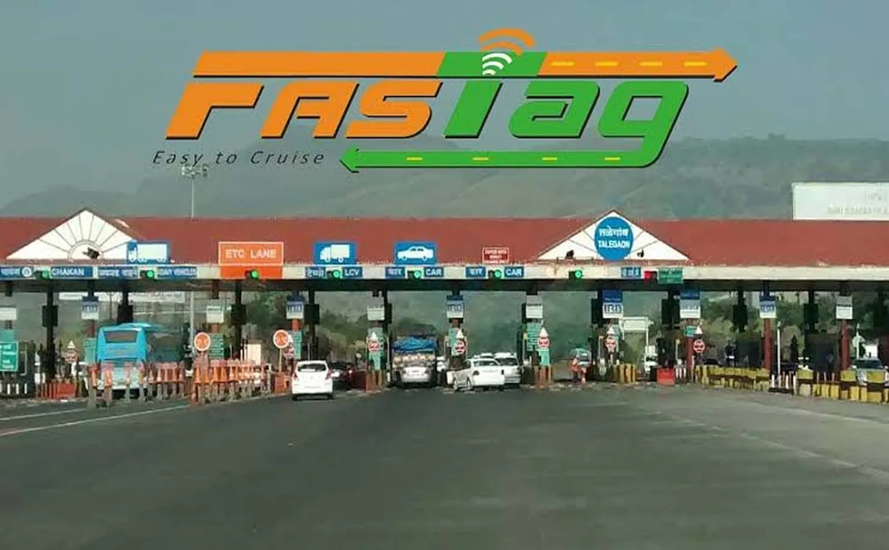 NATIONAL HIGHWAYS TOLL PLAZAS FASTAG STICKERS DATE EXTEND UNION GOVT 