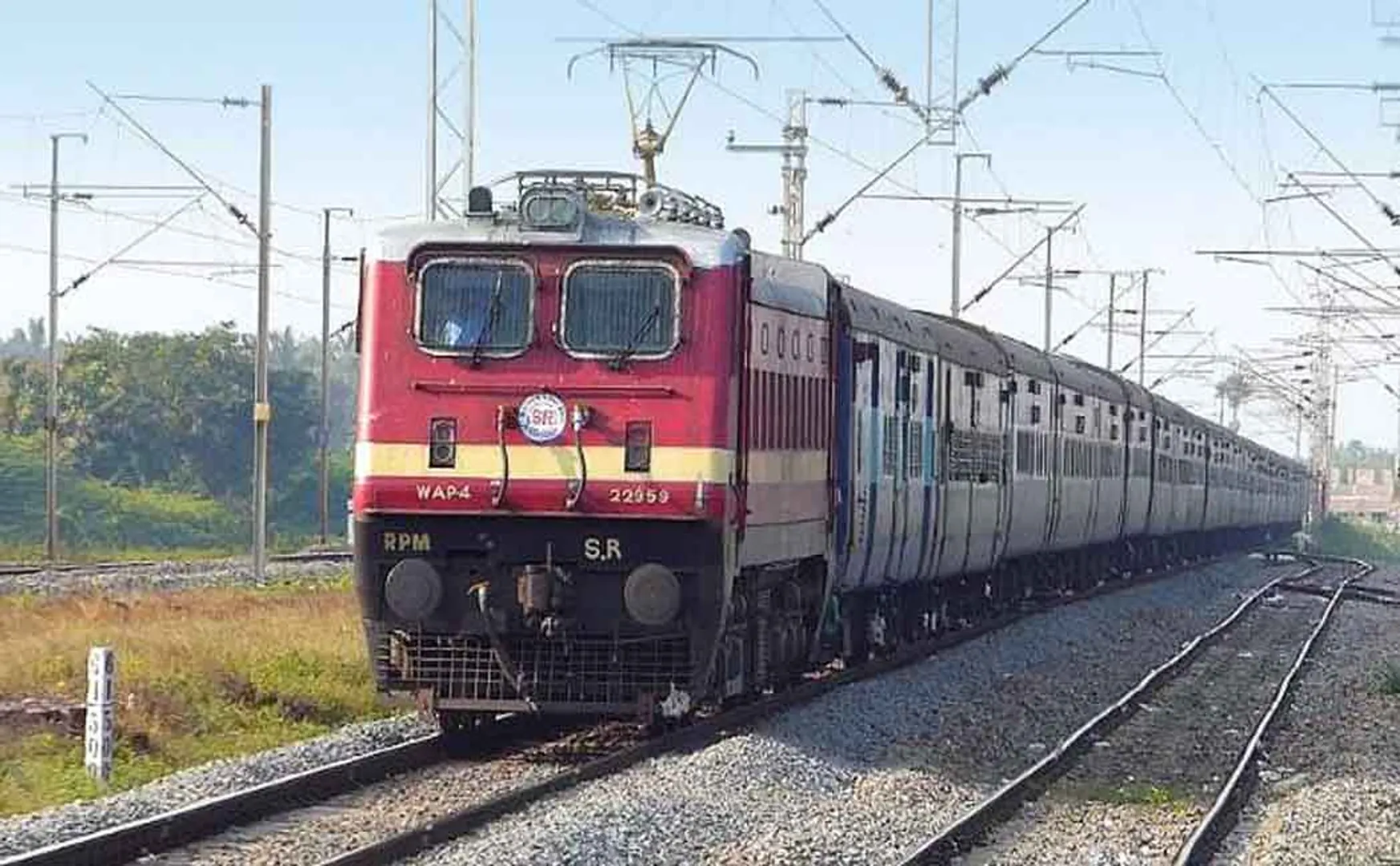 CHRISTMAS, NEW YEAR FESTIVAL SPECIAL TRAINS ANNOUNCED SOUTH INDIAN RAILWAY 