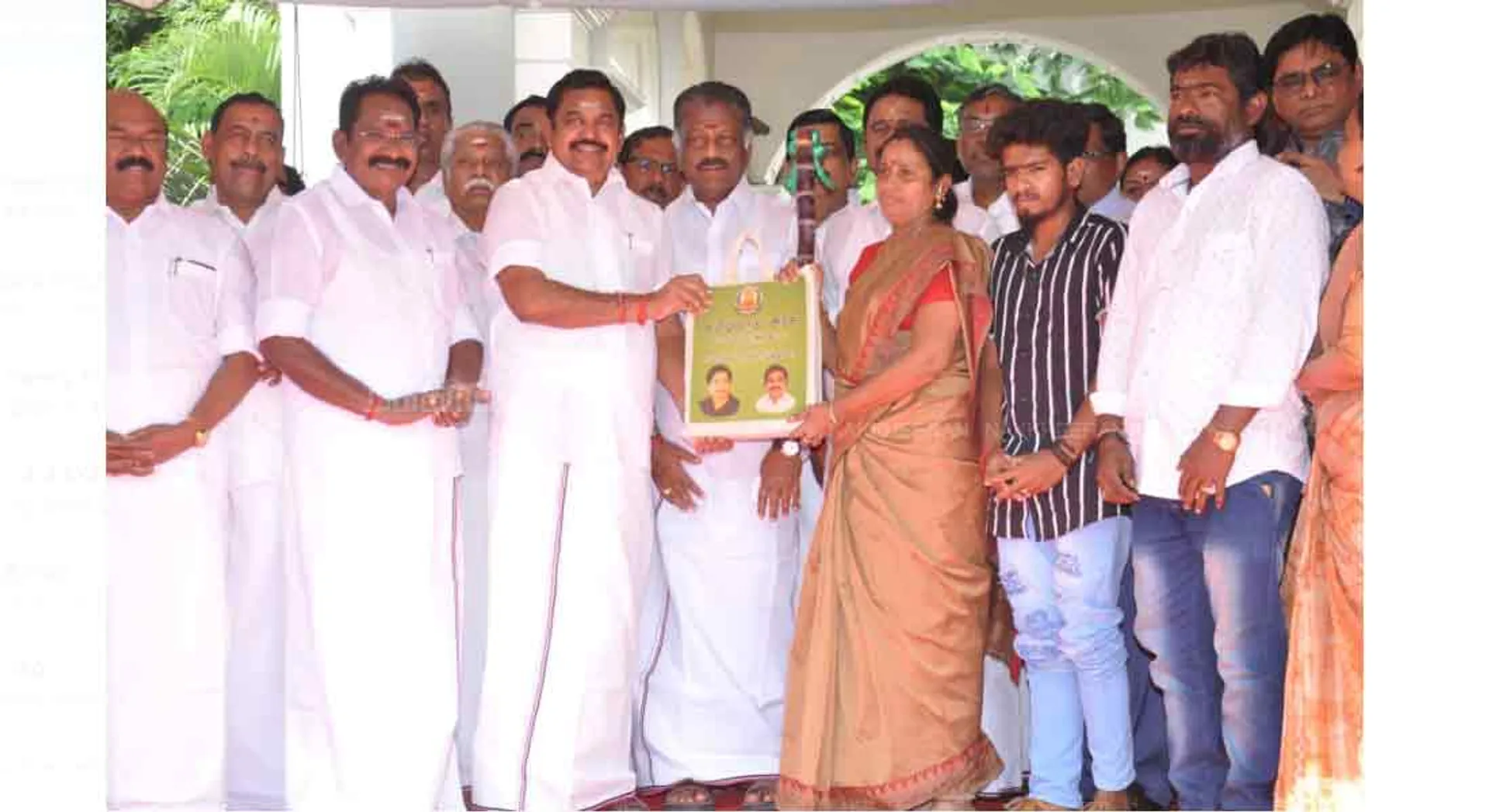 'Pongal Gift 1000' - Edapadi launching