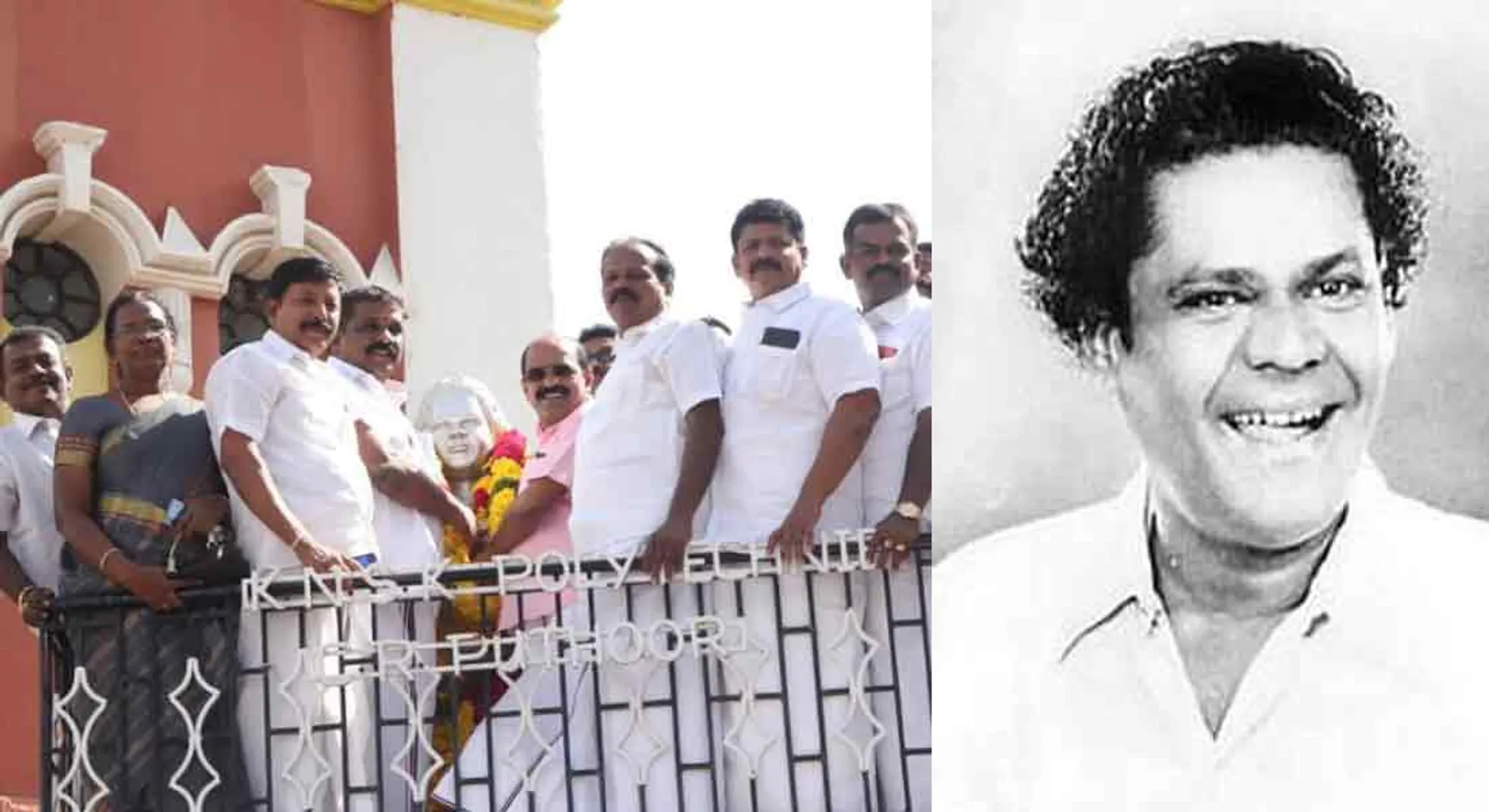  'The kalaivanar' -who make ours laughs and thinks- 111 years old today