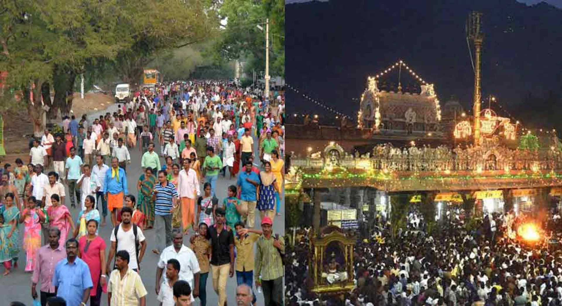 thiruvannamalai deepam;Opinion meeting with the people