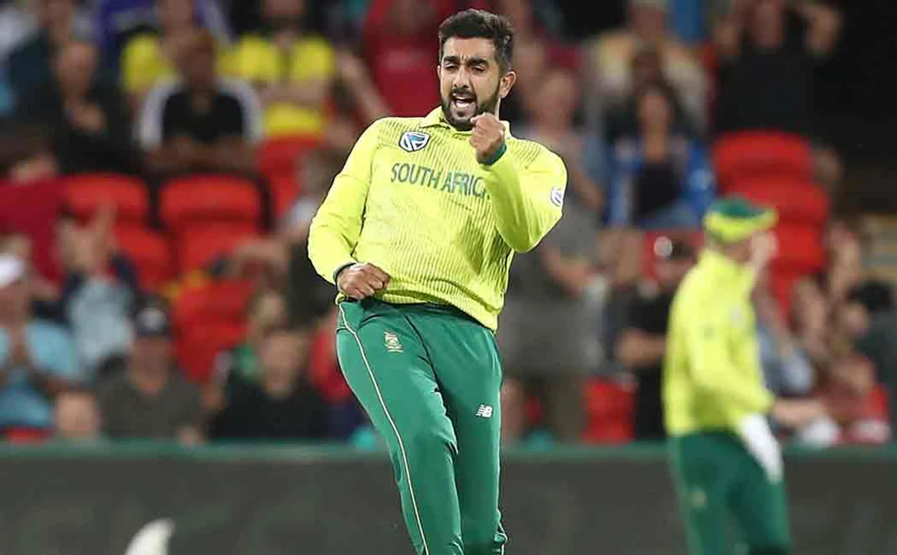 tabraiz shamsi magic in ground