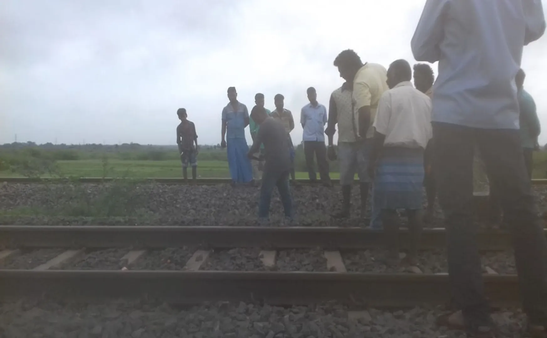 cuddalore virudhachalam railway track incident police investigation 