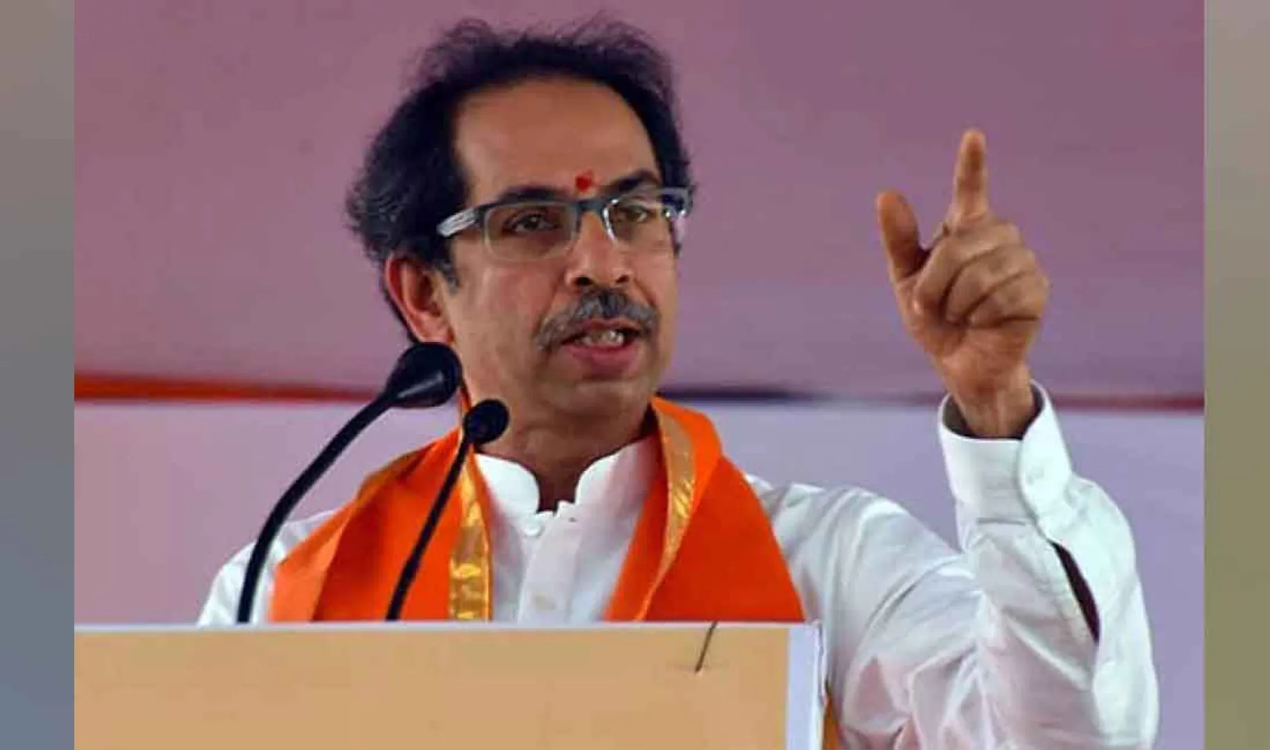 Uddhav Thackeray 