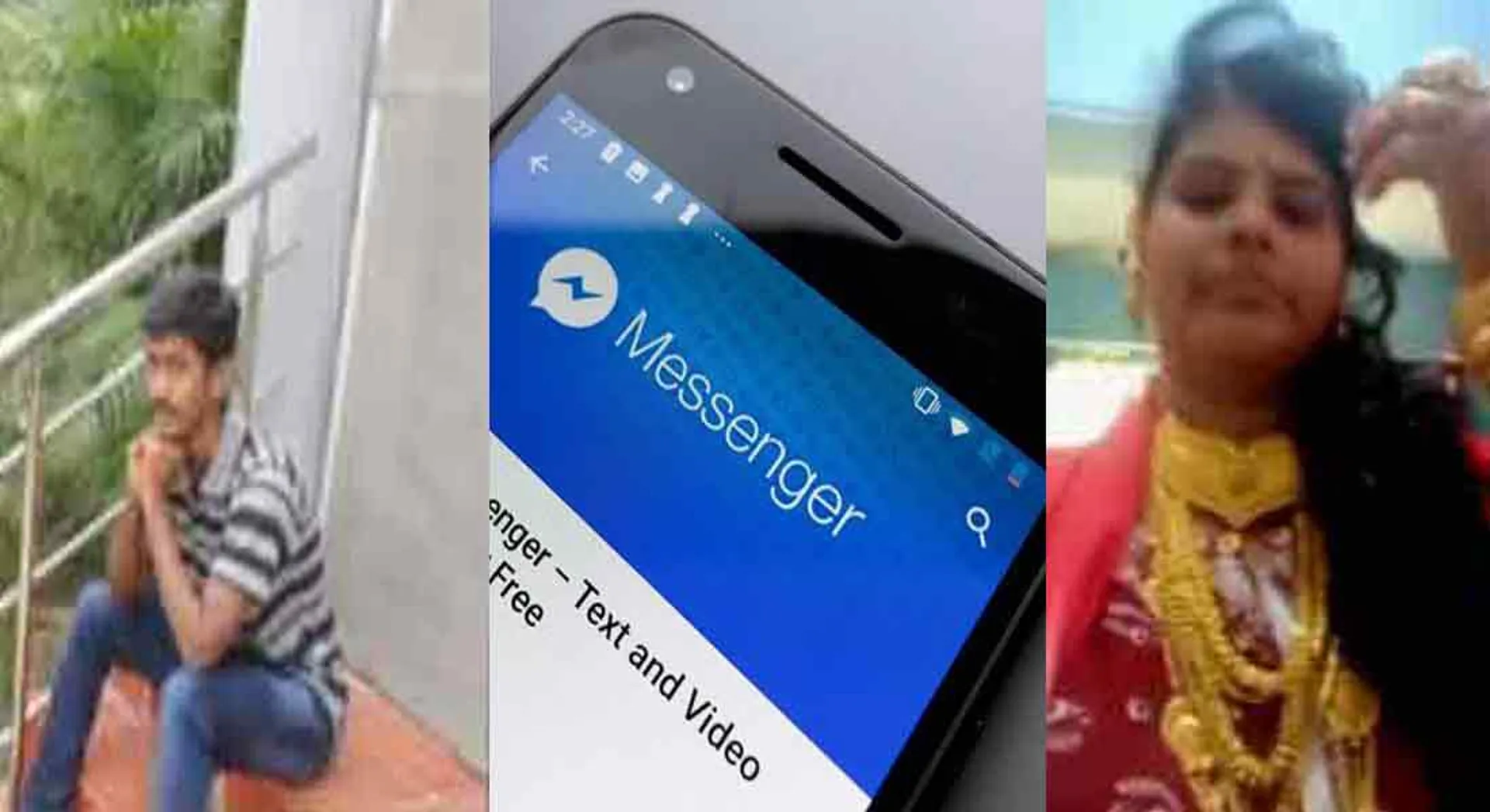 facebook love incident in theni.. 