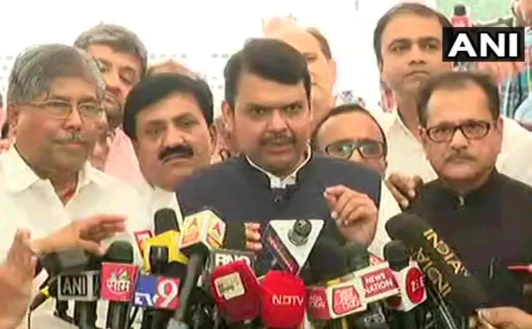 bjp mlas walked out of maharashtra assembly 