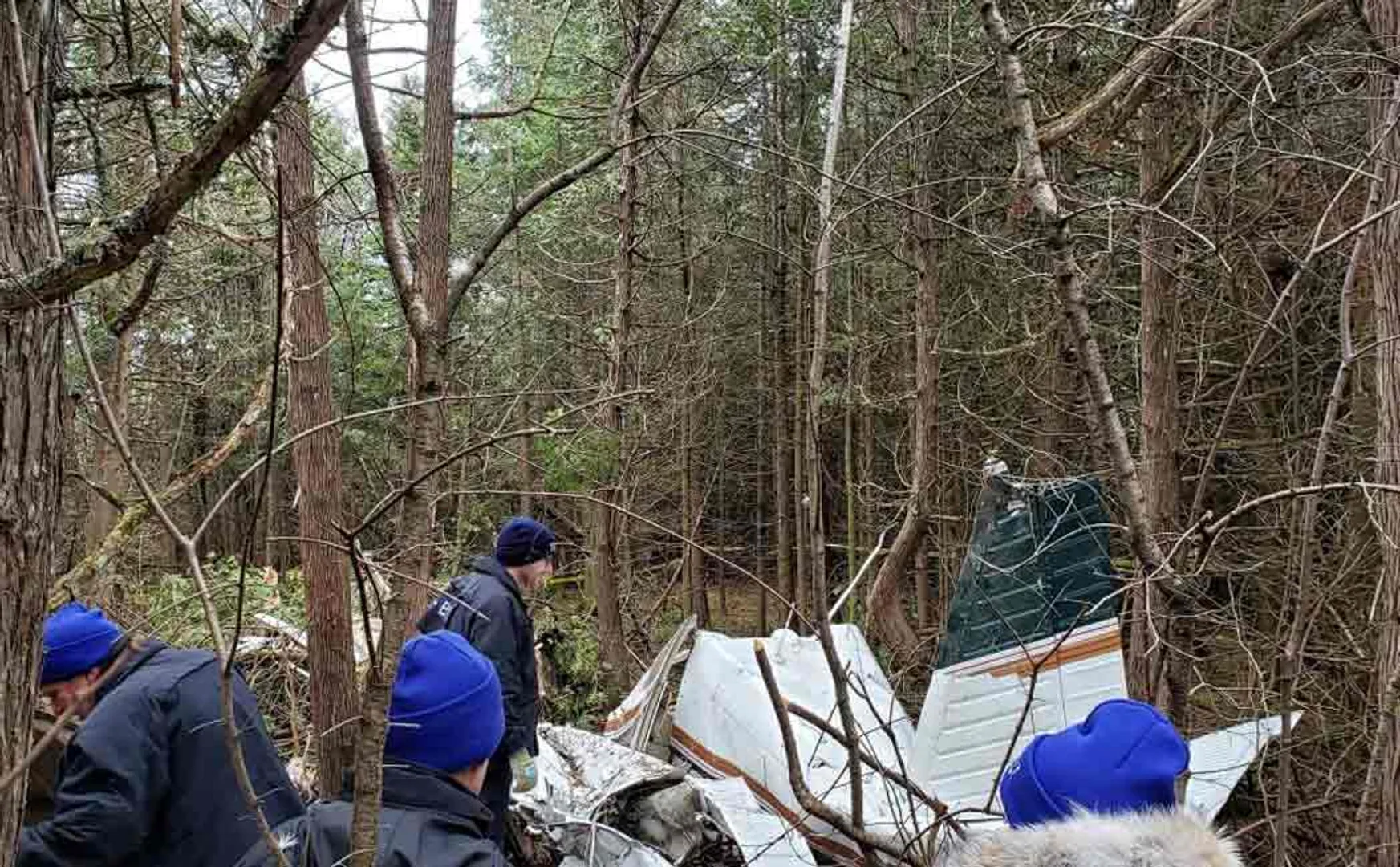 canada flight crash costs 7 lives