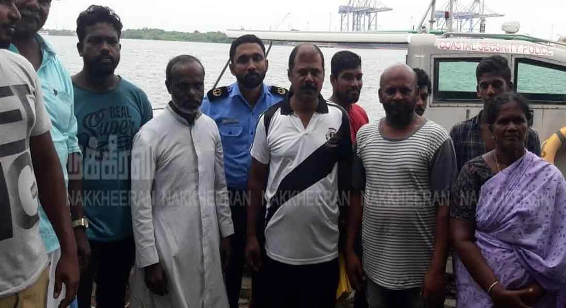  Fishermen stranded from Arabs escaped boat