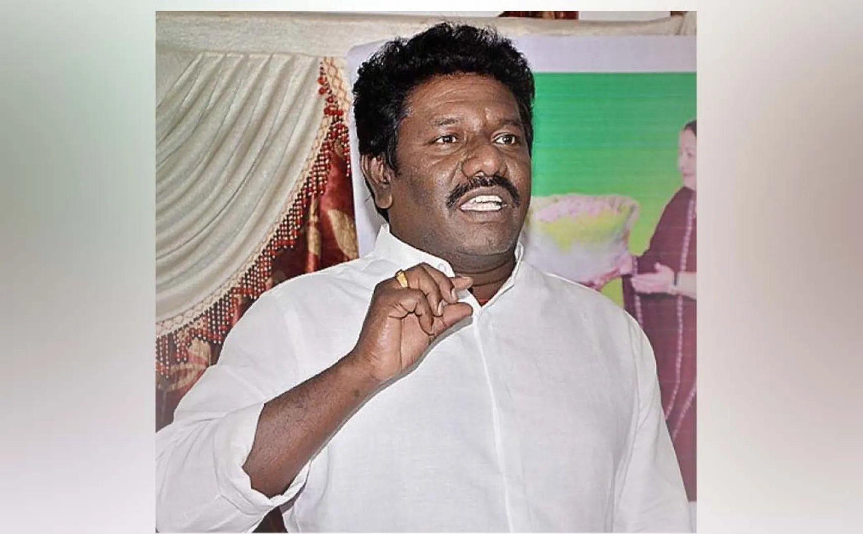 ramanathapuram public grievance camp member of legislative karunas speech 
