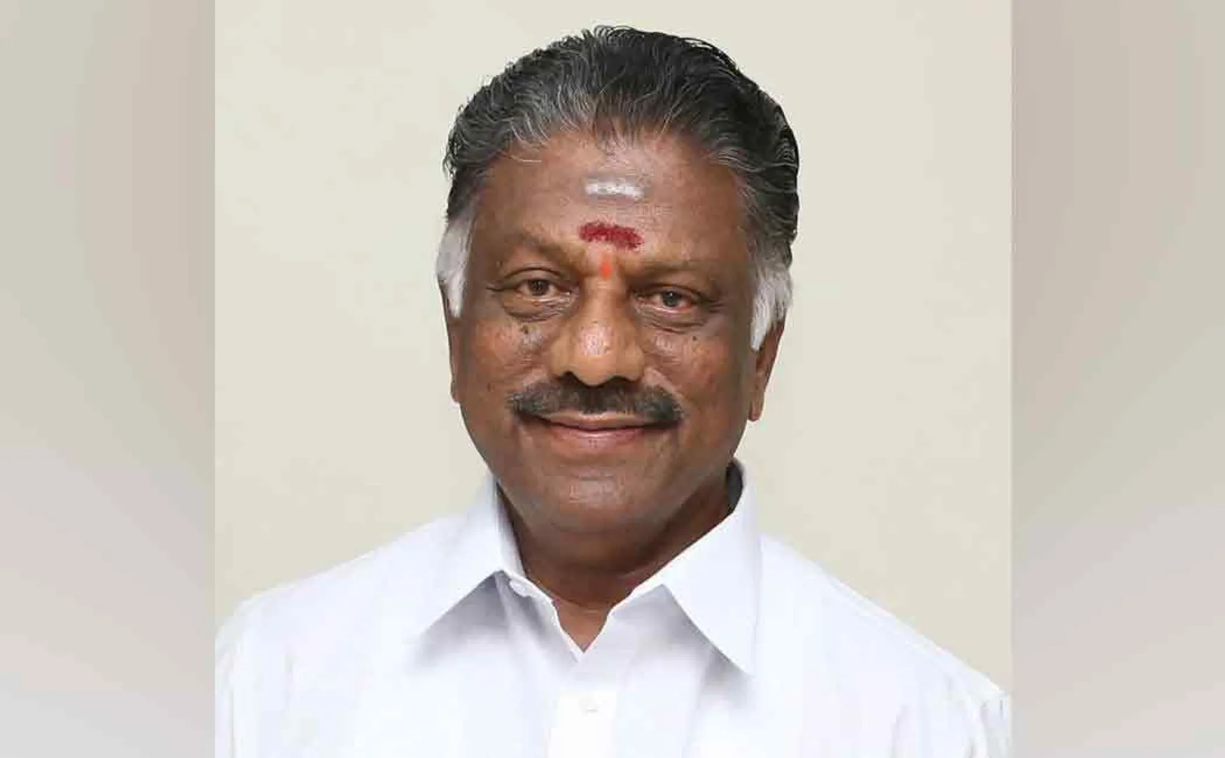 ops speech in theni function