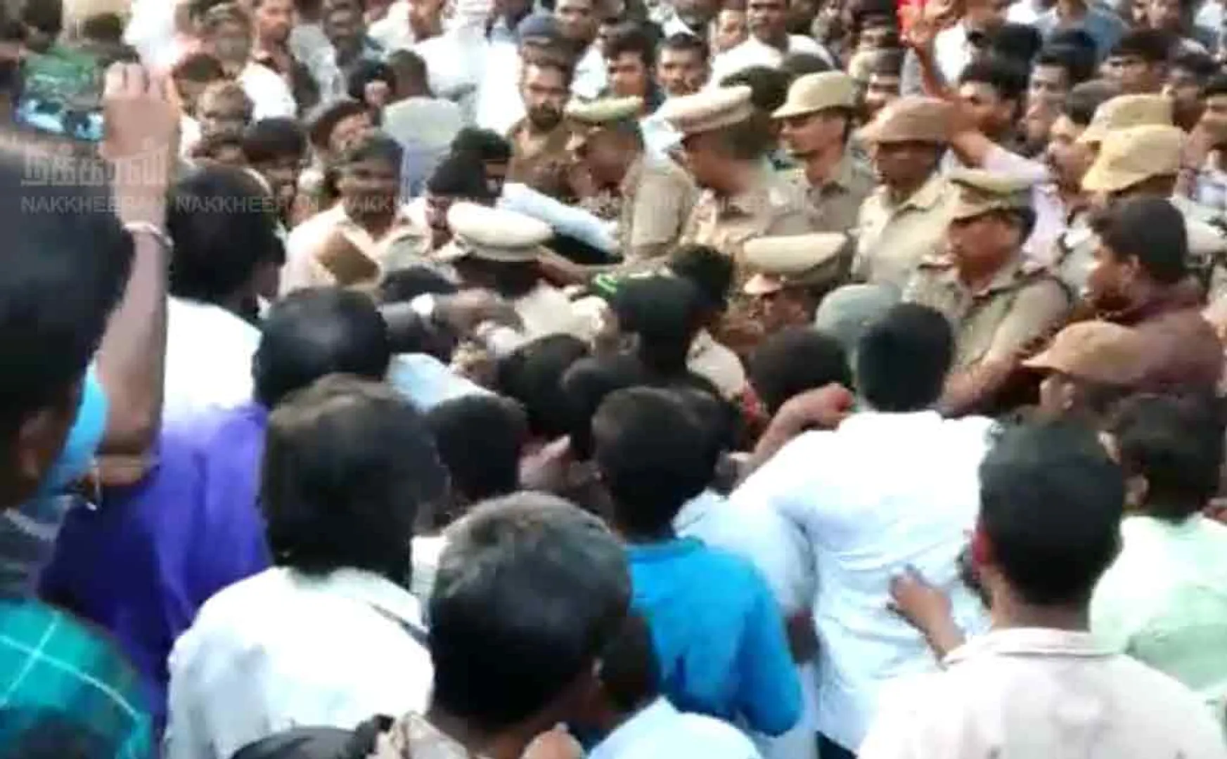 mettupalayam protest