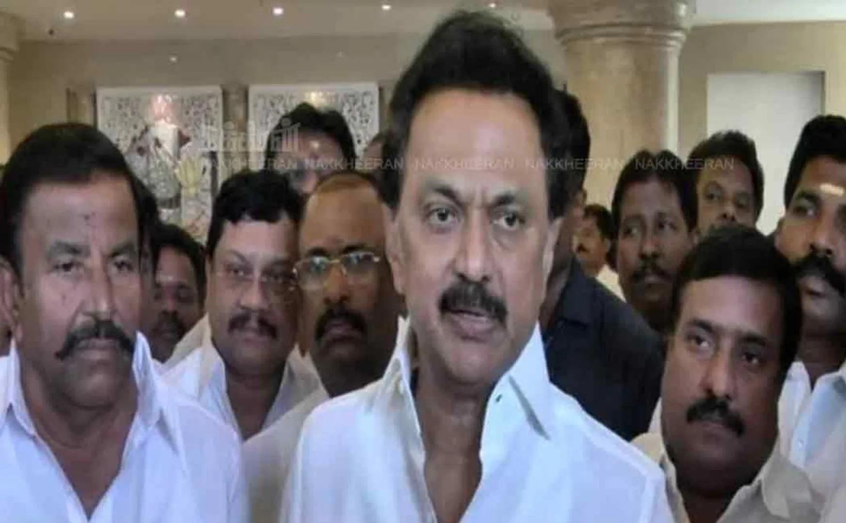 stalin pressmeet at pudhucherry