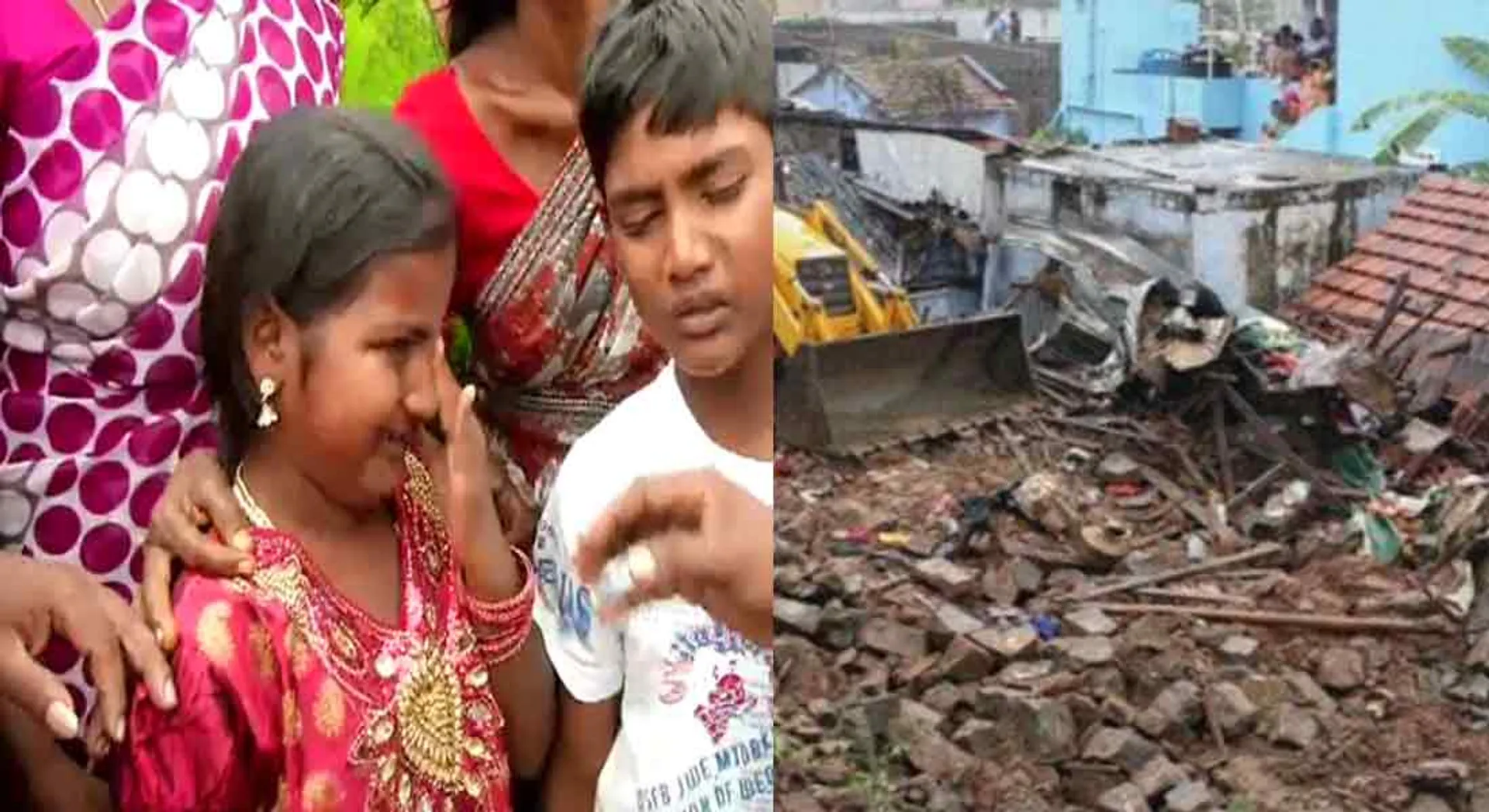 mettupalayam accident -the little girl's tears!