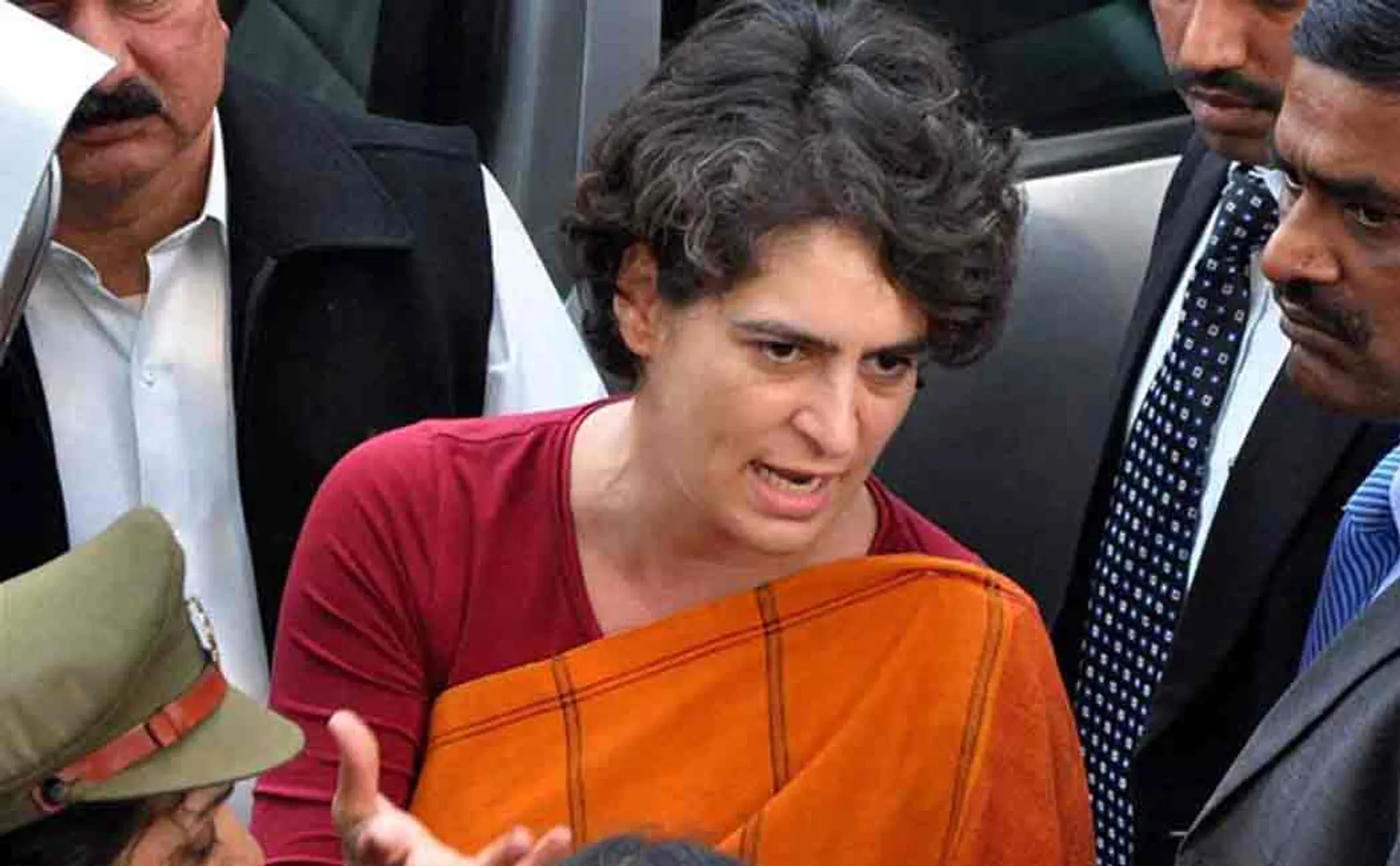 security breach in priyanka gandhi home