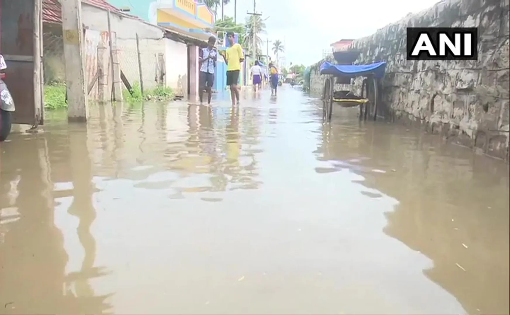 tamilandu sivagangai, ramanathapuram, virudhunar, thoothukudi heavu rain possible meteorological 