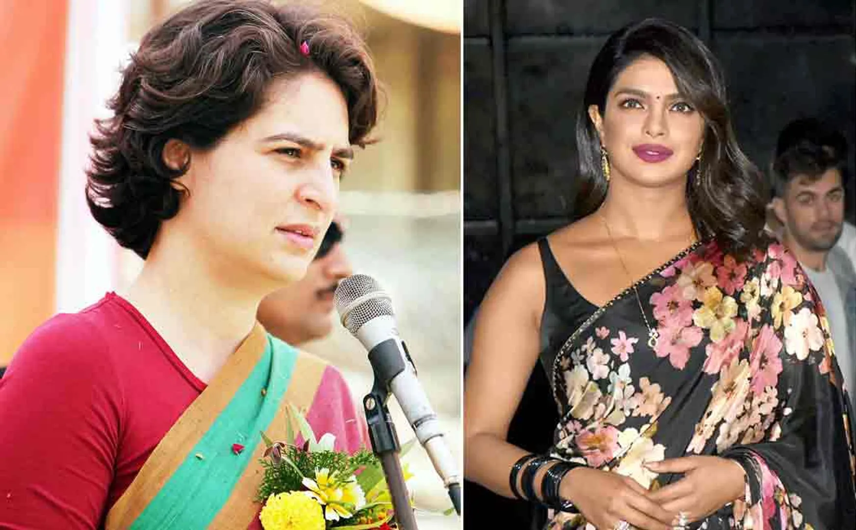 congress leader confues between priyanka chopra and priyanka gandhi