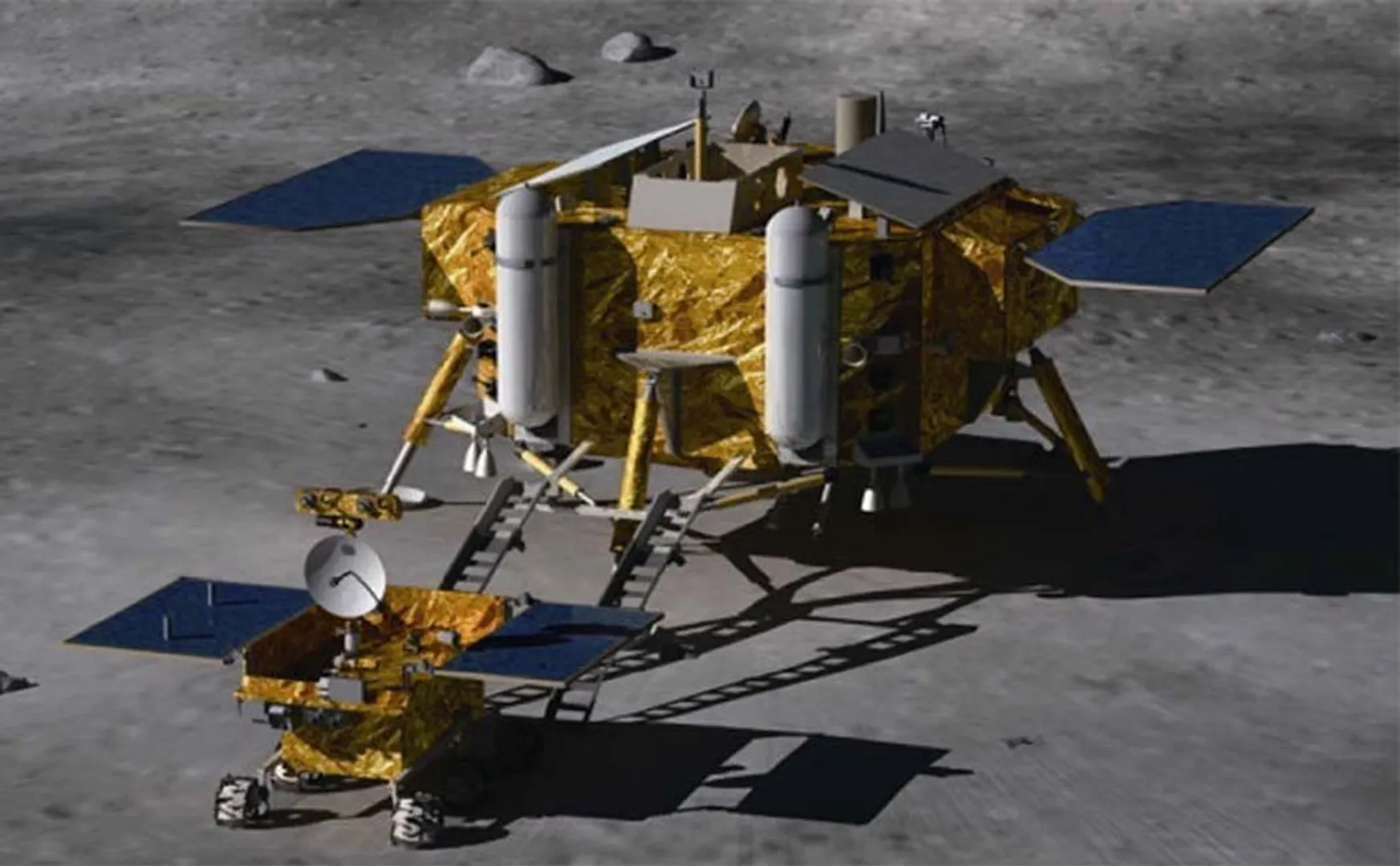 chandrayan 2 mission vickram lander finds nasa has been statelite photo released 