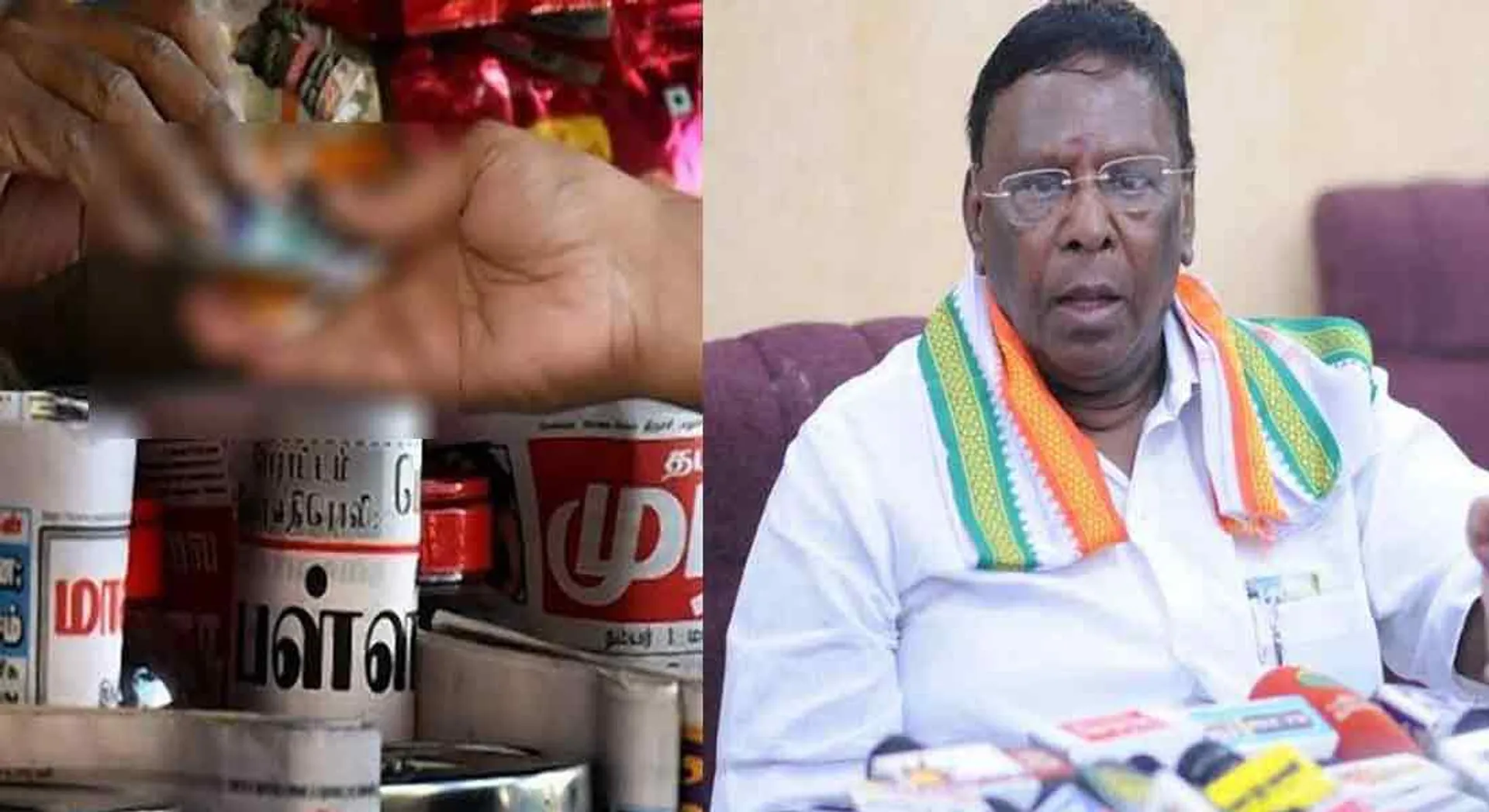 Puducherry bans sale of drugs - Chief Minister Narayanasamy