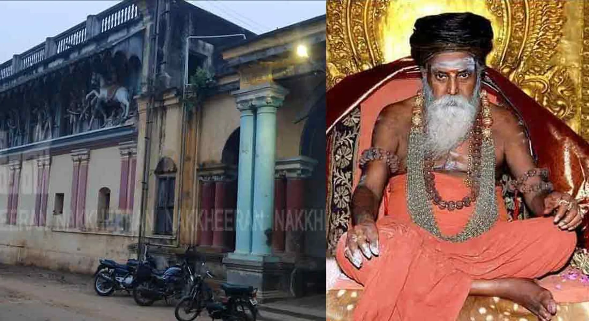 Mayiladuthurai Dharmapuram Adheenam passed away