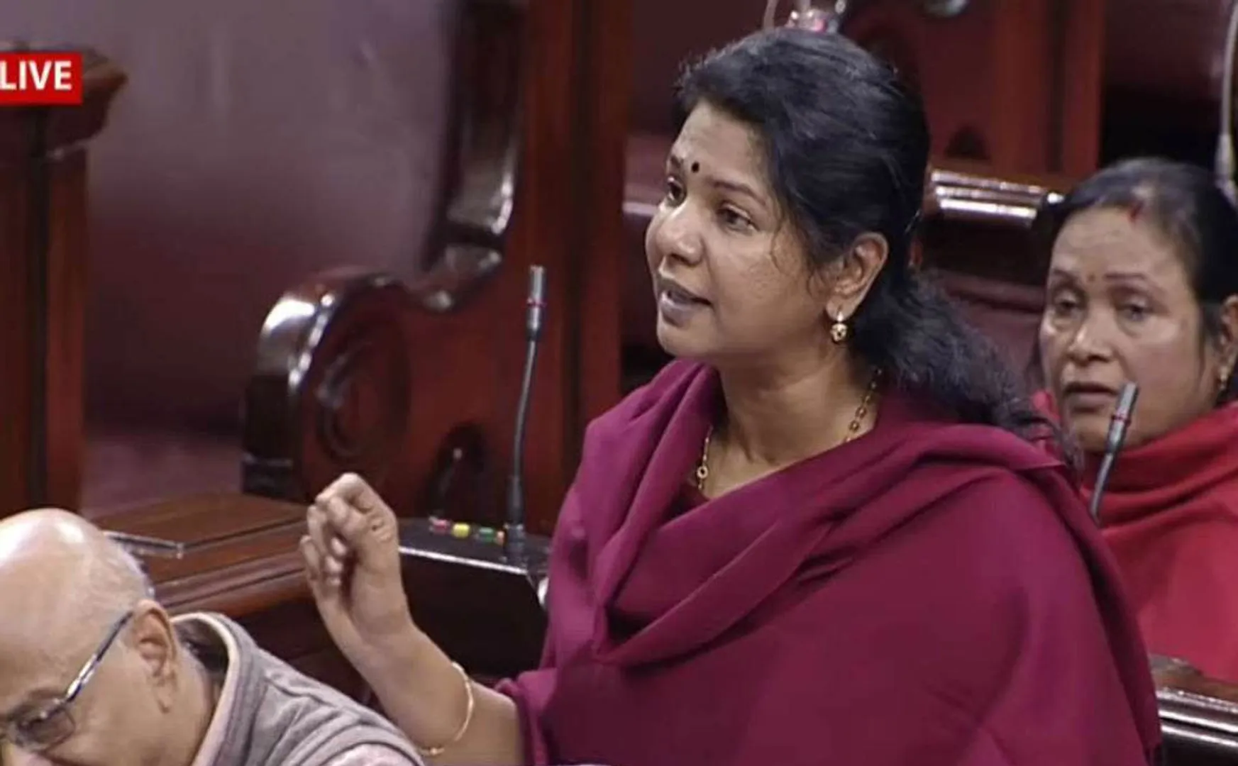 delhi dmk mps meet with pm narendra modi at parliament house 
