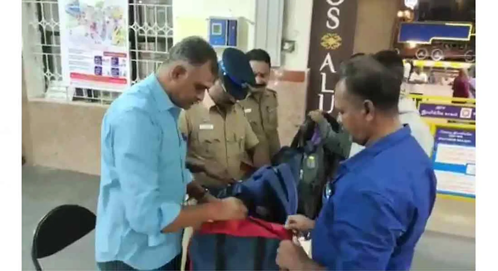  Police raid key places in Govai