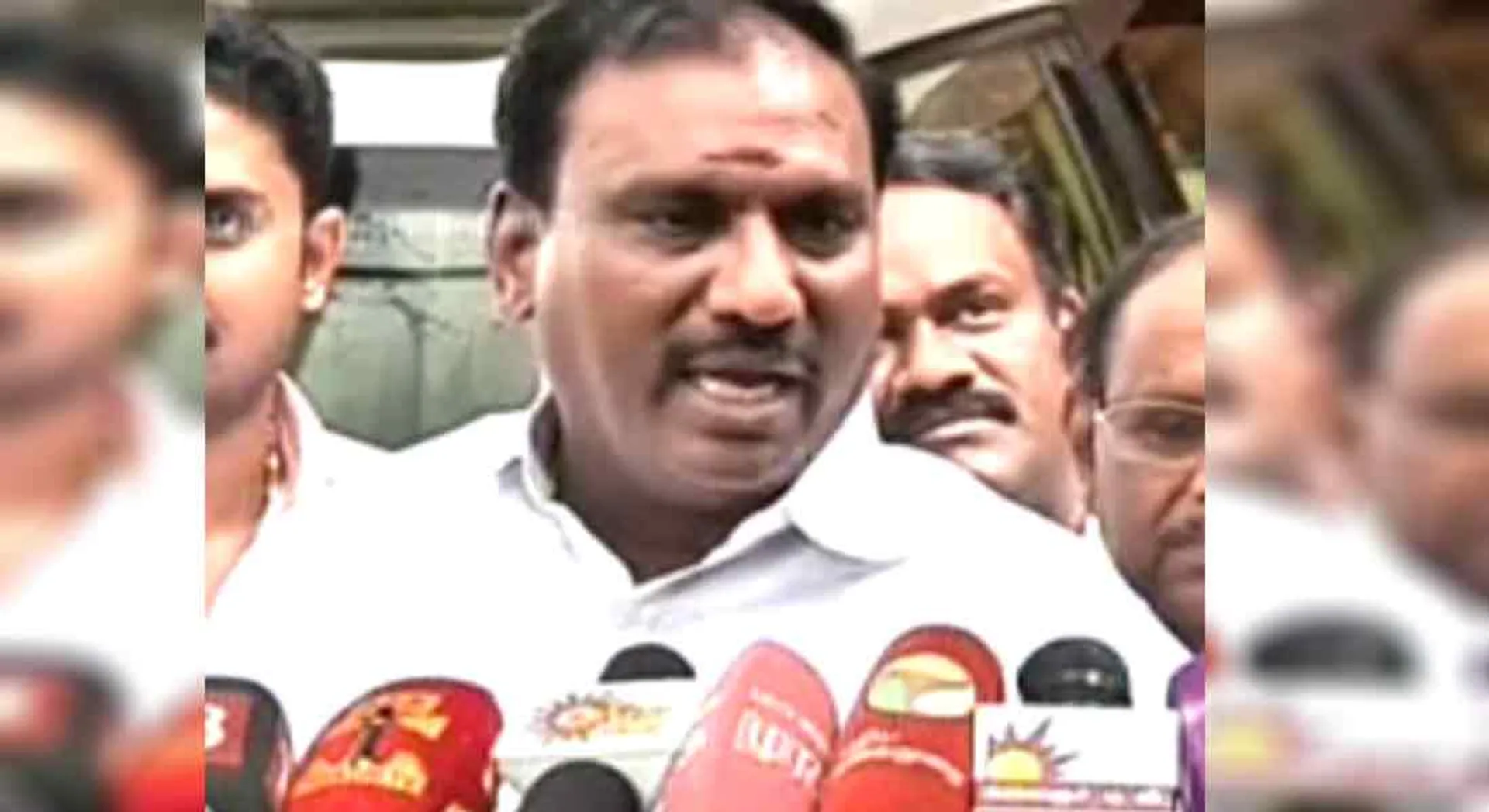 BJP state vice president BT arasakumar joins DMK!