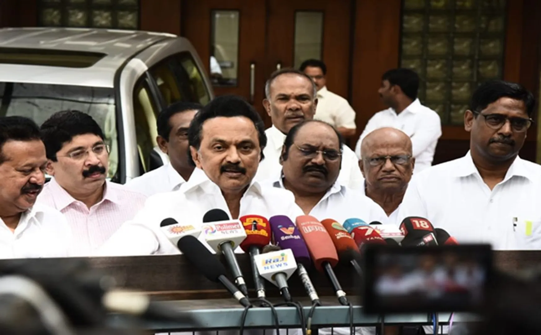 MKStaline about local body election