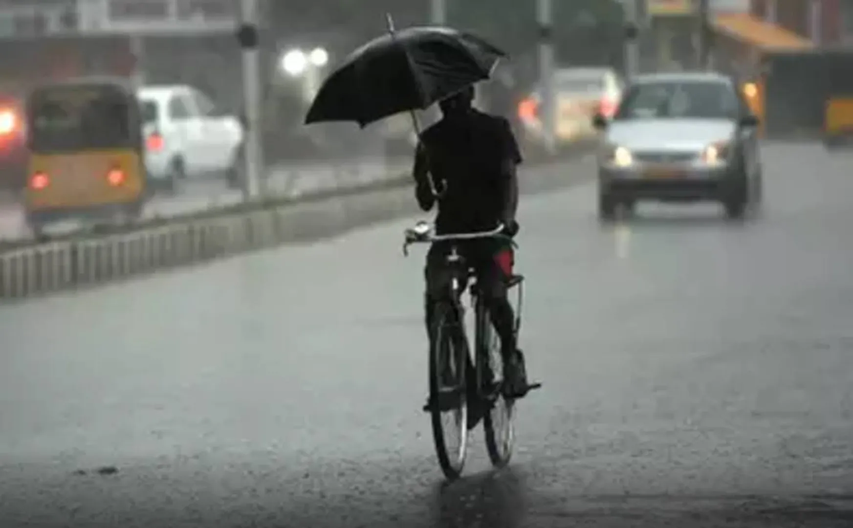 Continuous Rain in Erode