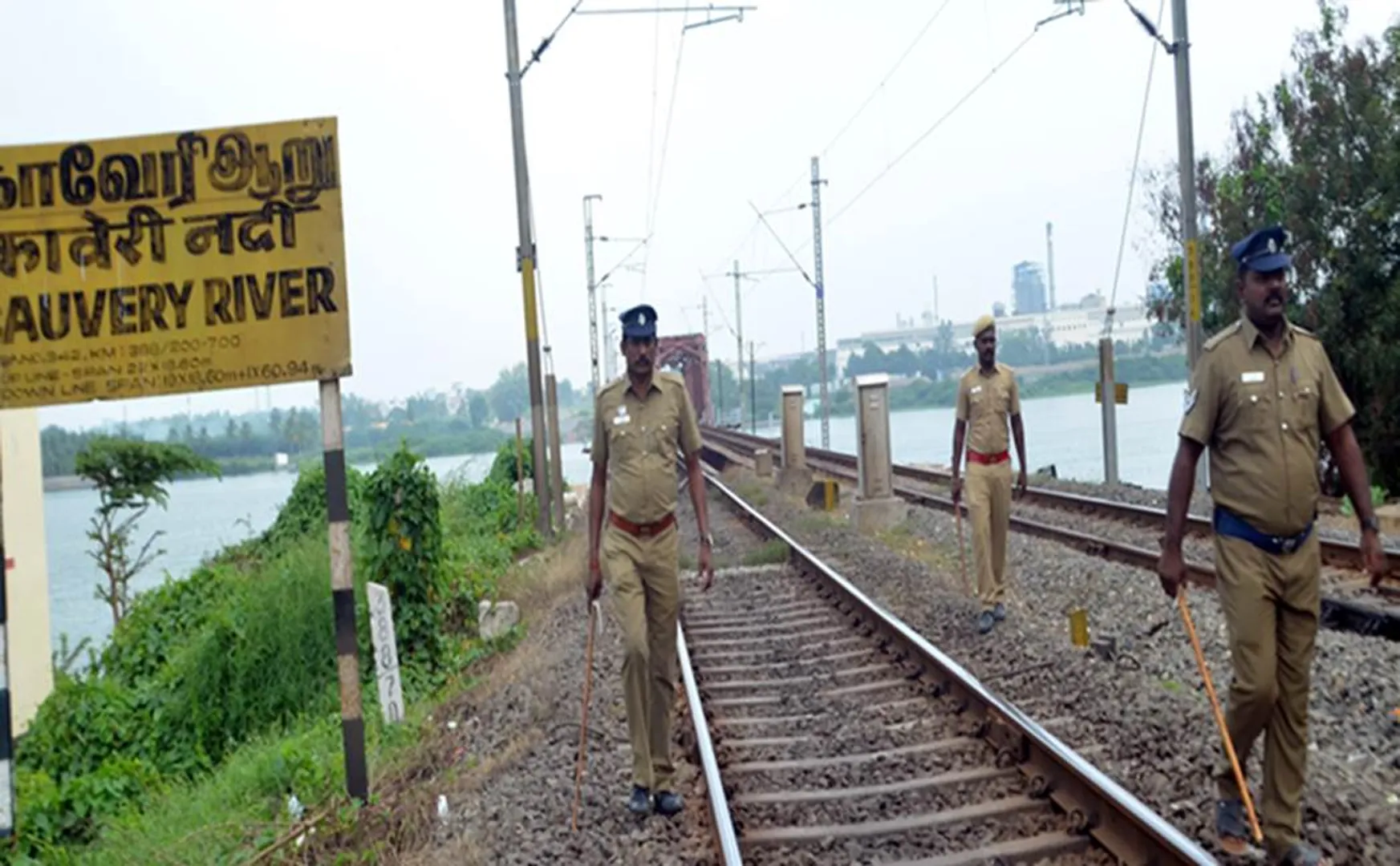   Police under intense surveillance in Erode 