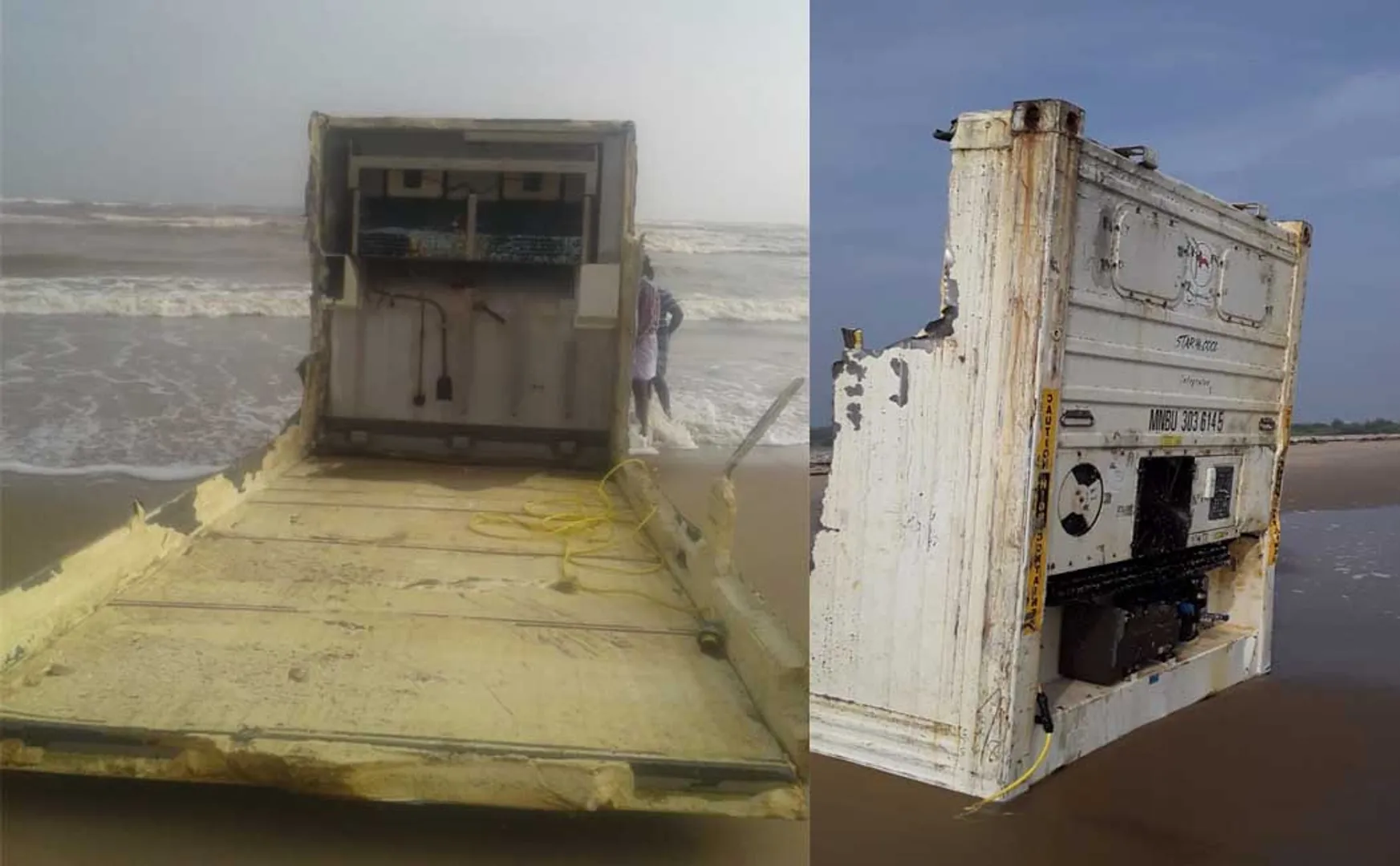 CUDDALORE DISTRICT CHIDAMBARAM SEA CONTAINER POLICE INVESTIGATION 