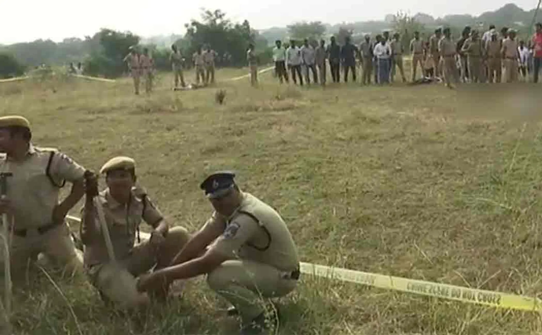 telangana encounter photos