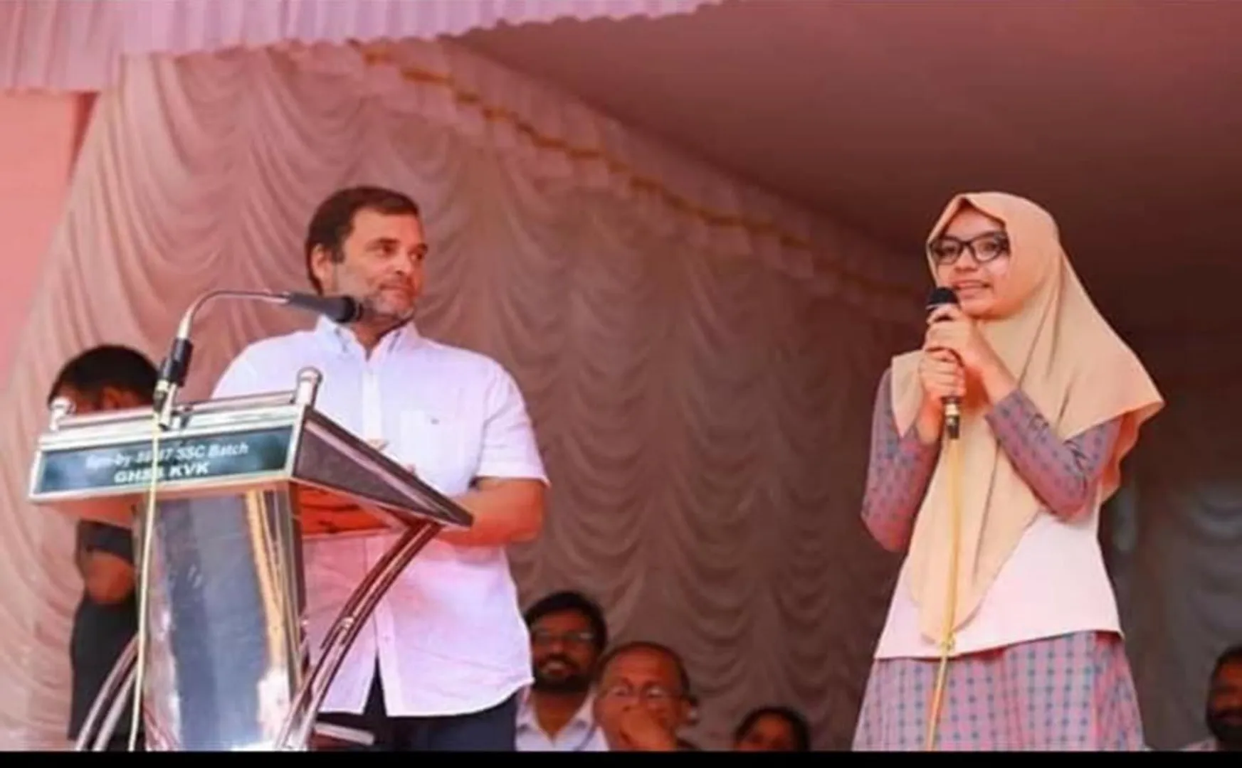 kerala wayanadu rahul gandhi speech translate govt school student 