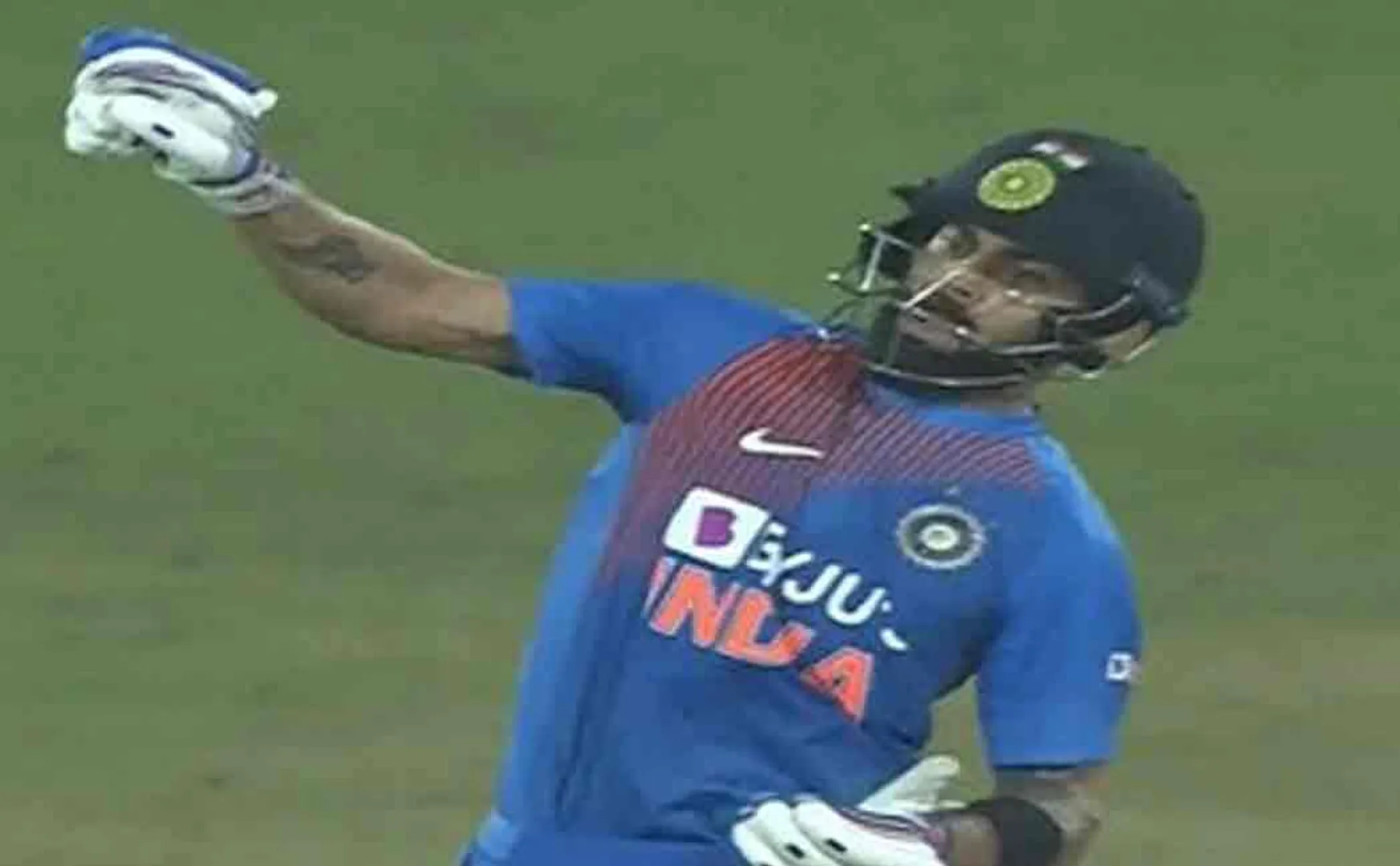 virat kohli about his notebook celebration