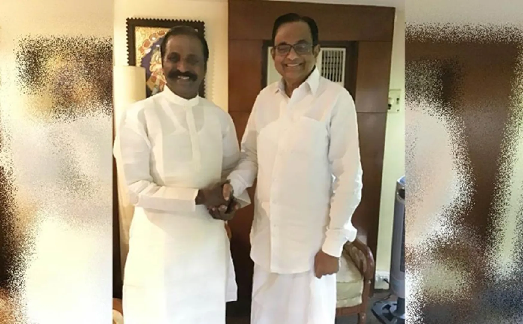 PChidambaram-Vairamuthu-meet