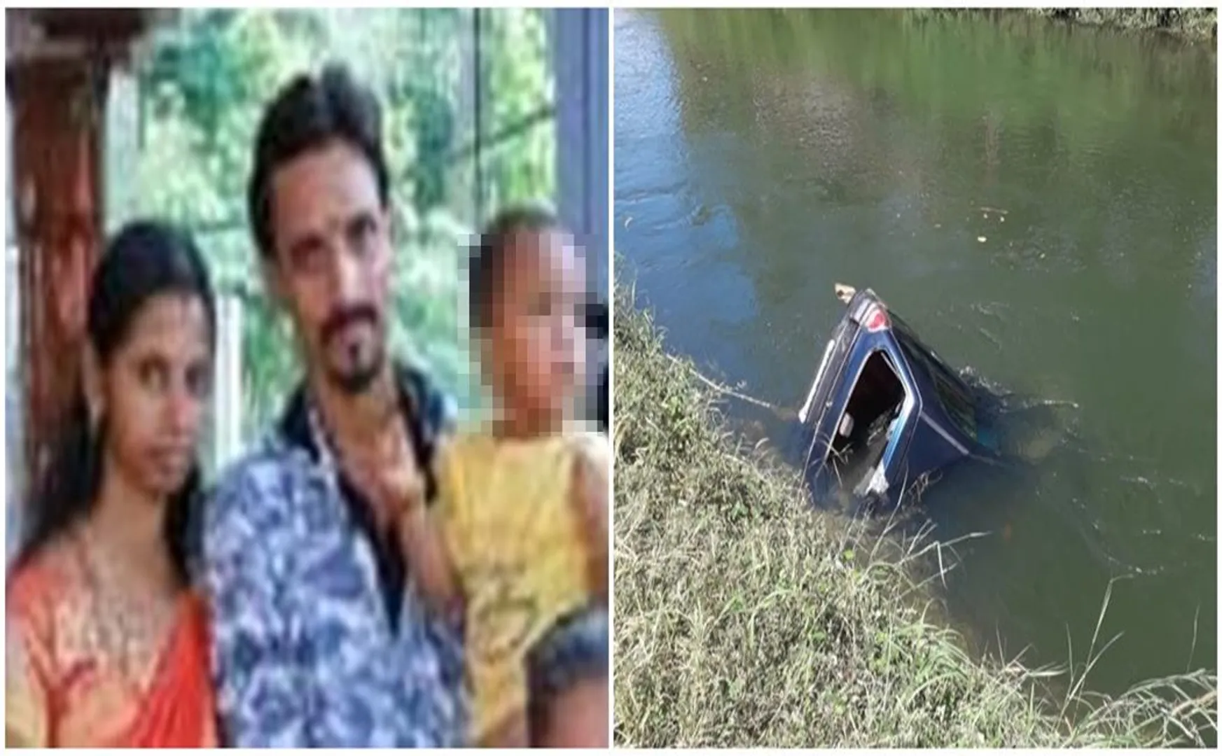 Car accident near Kanyakumari